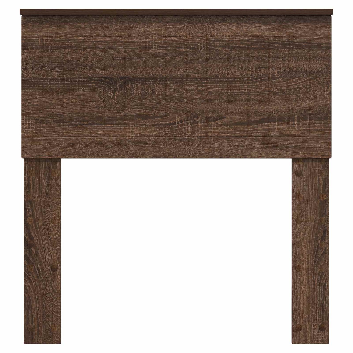 Hoofdbord Bruin Eiken Bewerkt hout is nu te koop bij PeponiXL, paradijselijk wonen!