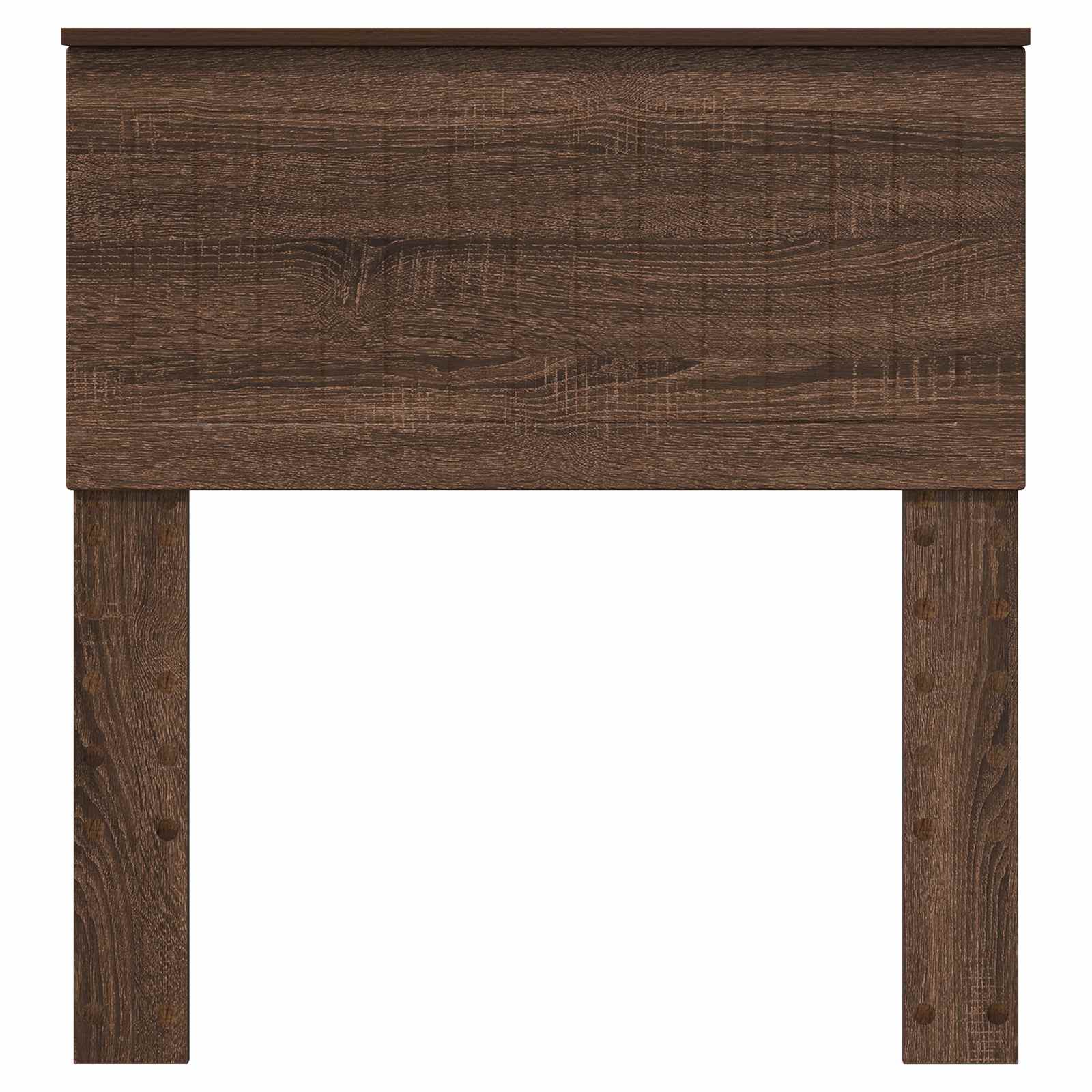 Hoofdbord Bruin Eiken Bewerkt hout is nu te koop bij PeponiXL, paradijselijk wonen!