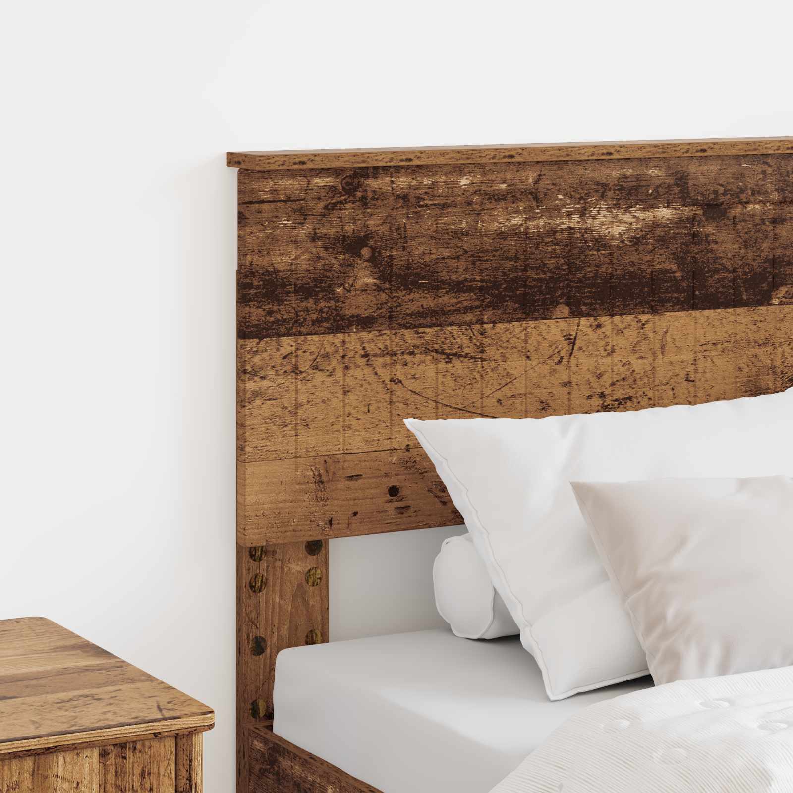 Hoofdbord Oud Hout Bewerkt hout is nu te koop bij PeponiXL, paradijselijk wonen!