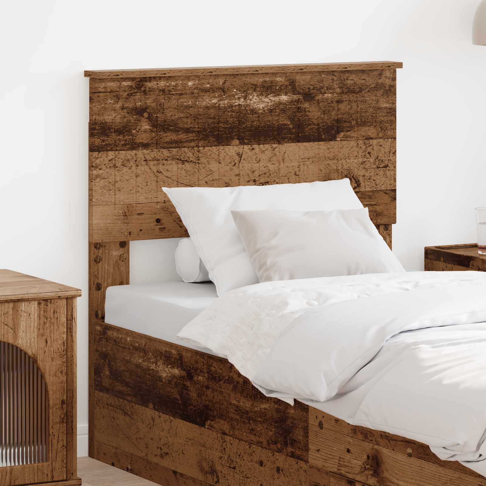 Hoofdbord Oud Hout Bewerkt hout is nu te koop bij PeponiXL, paradijselijk wonen!