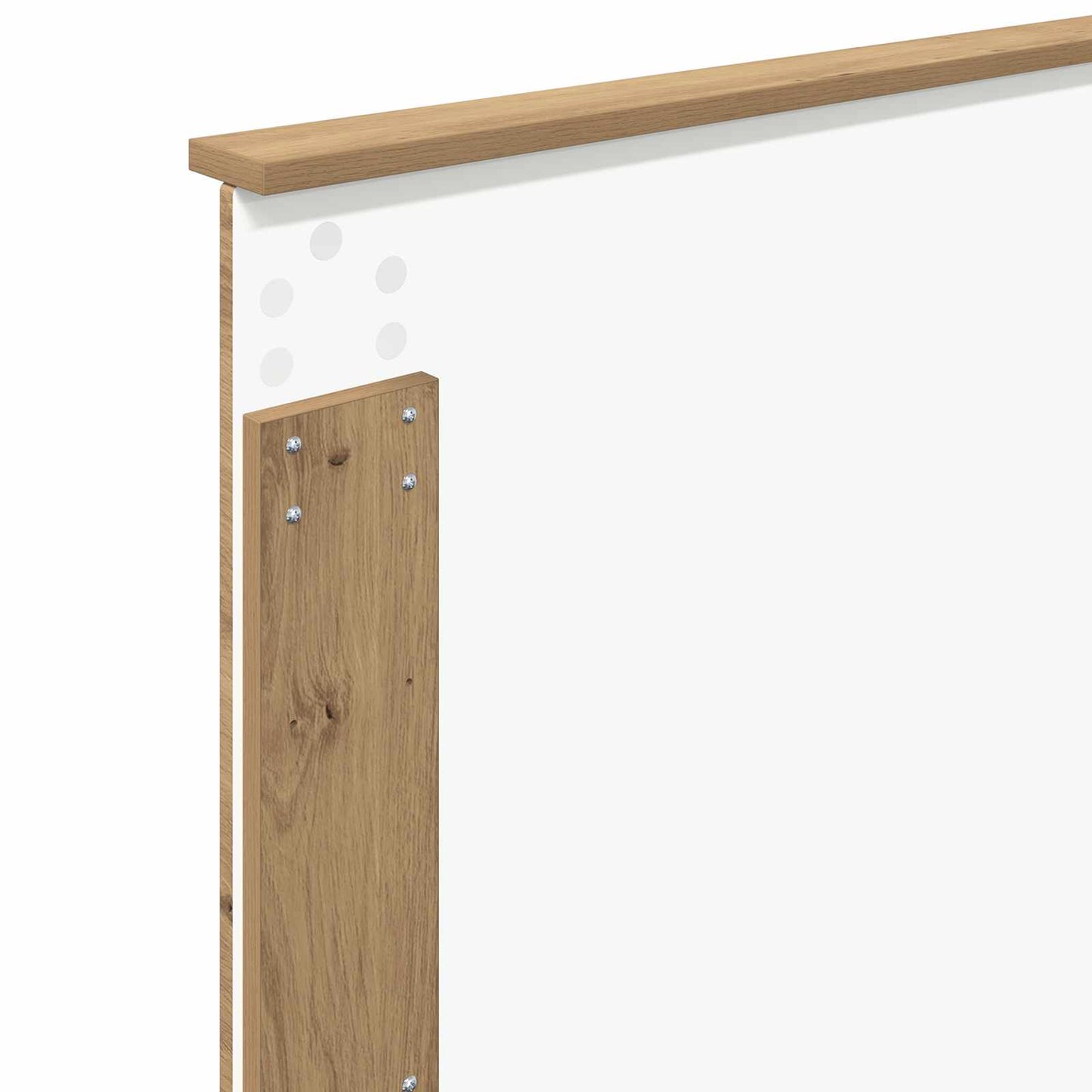 Hoofdbord Artisan Eiken Bewerkt hout is nu te koop bij PeponiXL, paradijselijk wonen!