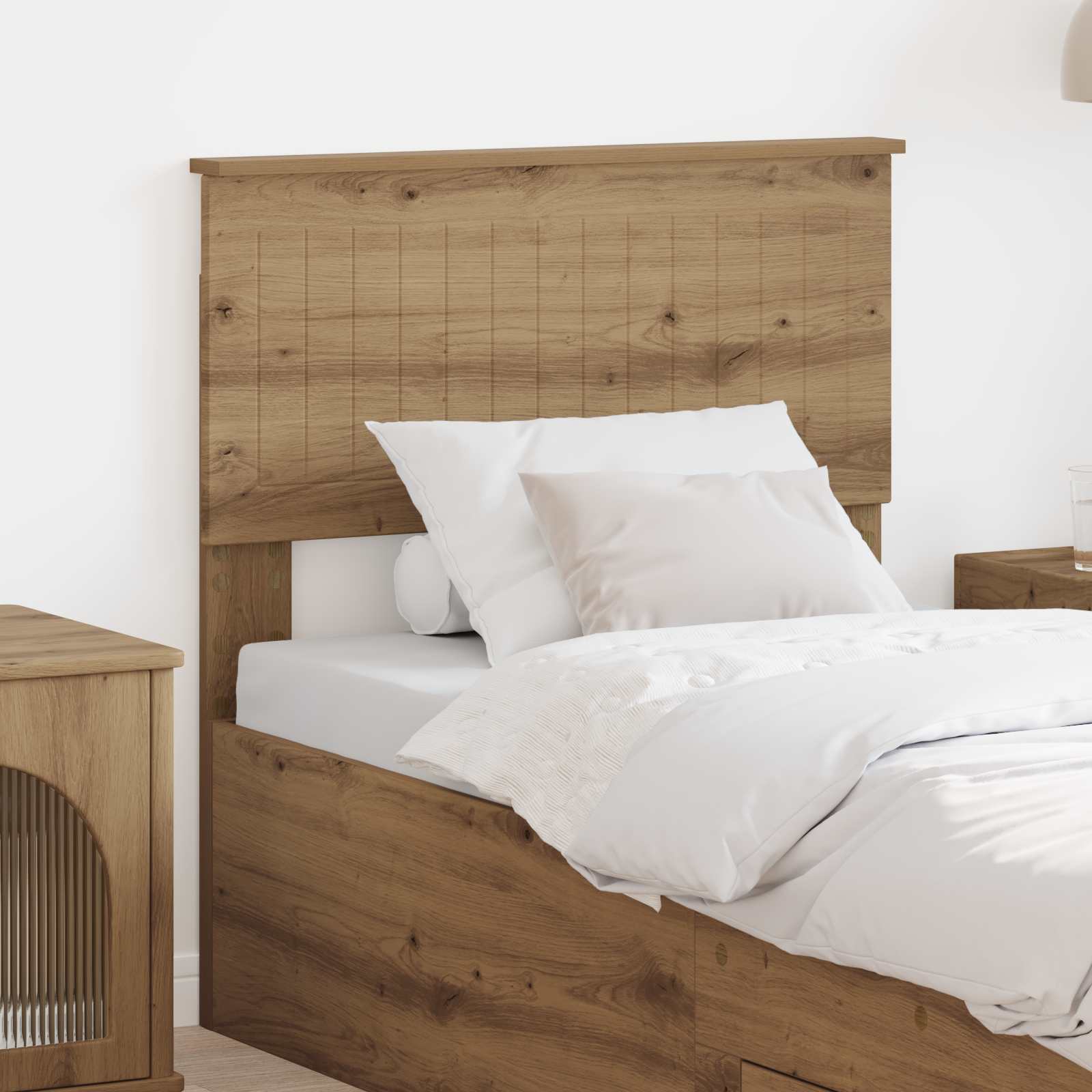 Hoofdbord Artisan Eiken Bewerkt hout is nu te koop bij PeponiXL, paradijselijk wonen!