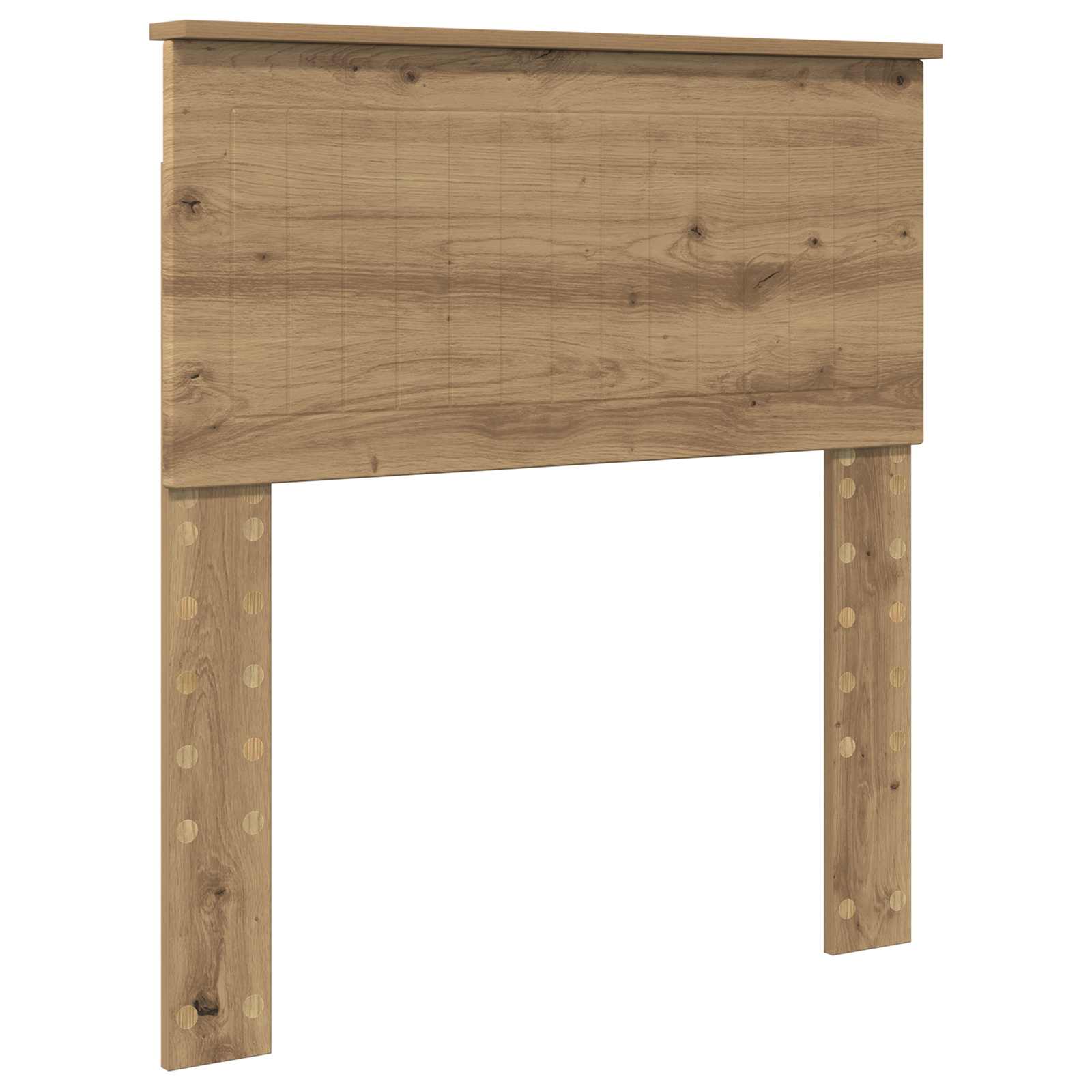 Hoofdbord Artisan Eiken Bewerkt hout is nu te koop bij PeponiXL, paradijselijk wonen!