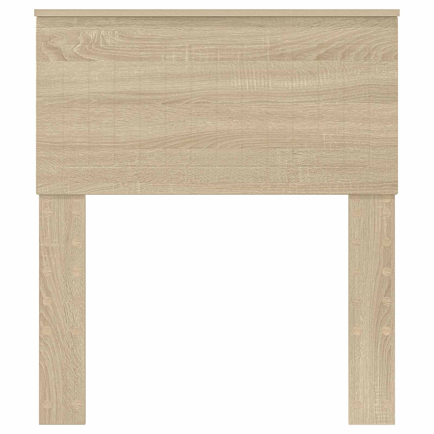 Hoofdbord Sonoma Eiken Bewerkt hout is nu te koop bij PeponiXL, paradijselijk wonen!