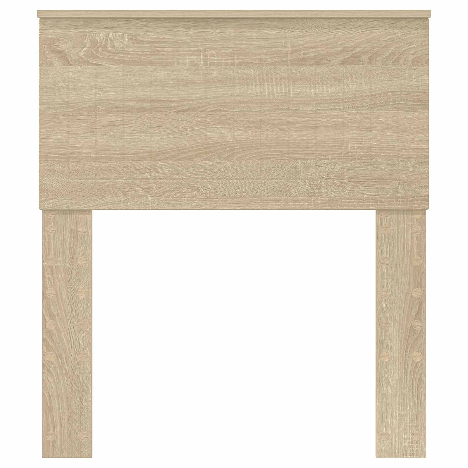 Hoofdbord Sonoma Eiken Bewerkt hout is nu te koop bij PeponiXL, paradijselijk wonen!