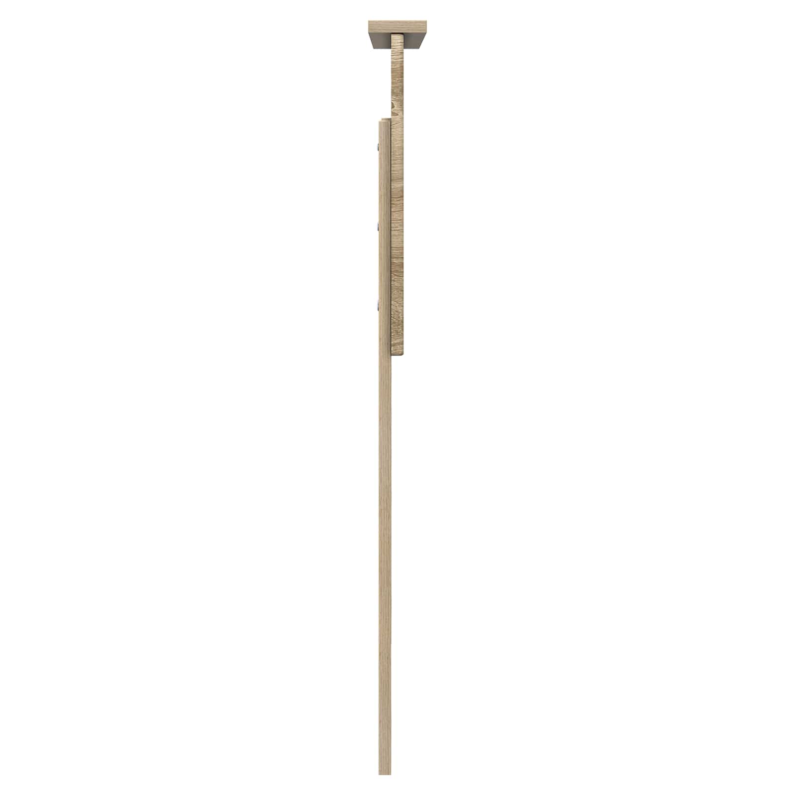 Hoofdbord Sonoma Eiken Bewerkt hout is nu te koop bij PeponiXL, paradijselijk wonen!