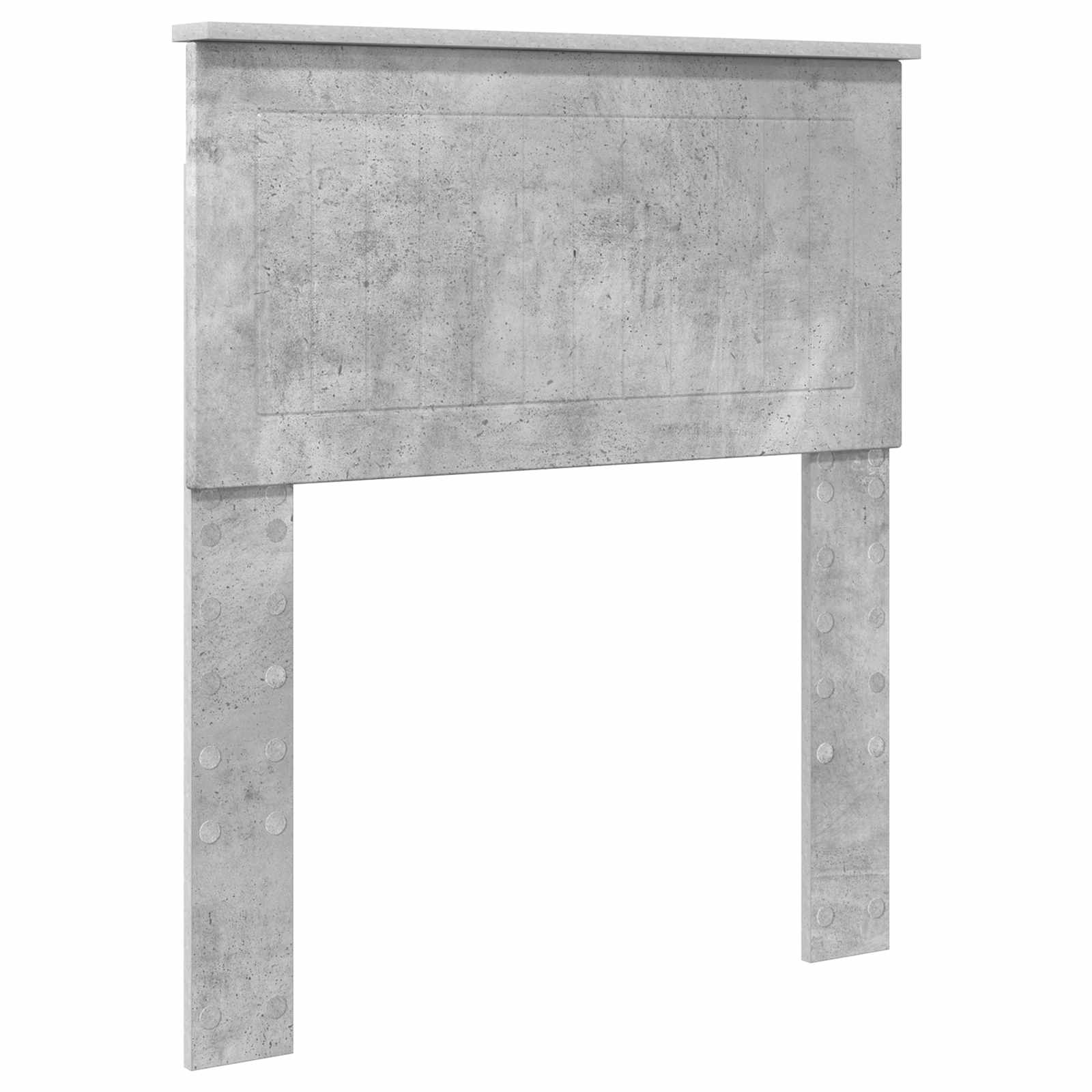 Hoofdbord Beton Grijs Bewerkt hout is nu te koop bij PeponiXL, paradijselijk wonen!