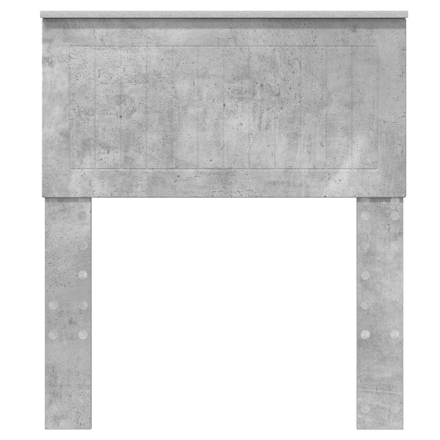 Hoofdbord Beton Grijs Bewerkt hout is nu te koop bij PeponiXL, paradijselijk wonen!