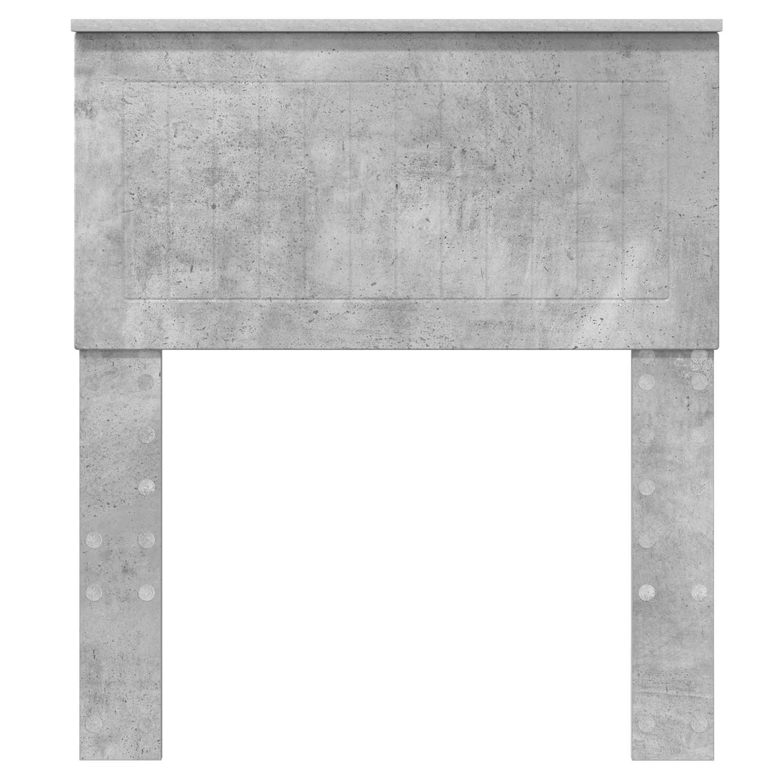 Hoofdbord Beton Grijs Bewerkt hout is nu te koop bij PeponiXL, paradijselijk wonen!