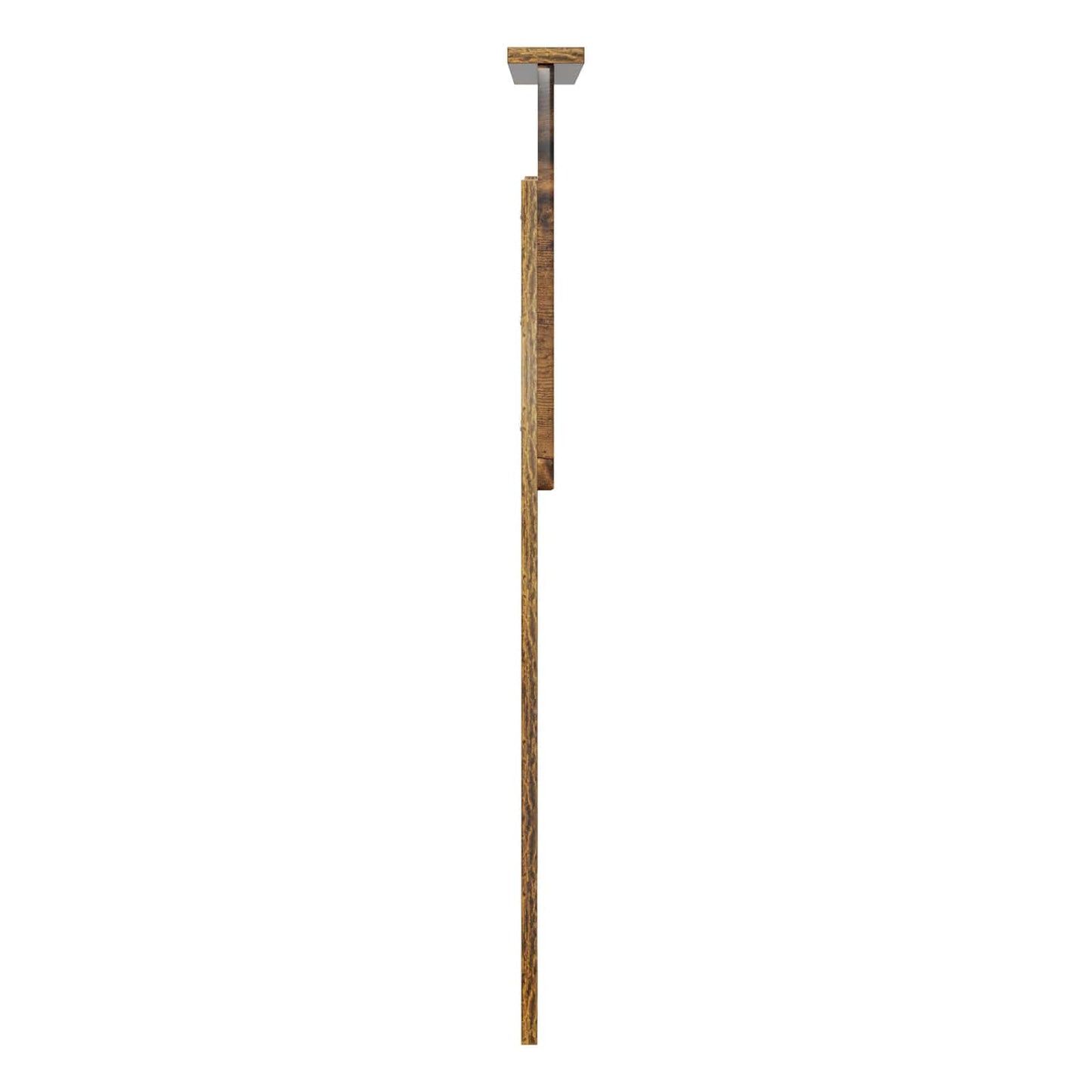 Hoofdbord Gerookt eiken Bewerkt hout is nu te koop bij PeponiXL, paradijselijk wonen!