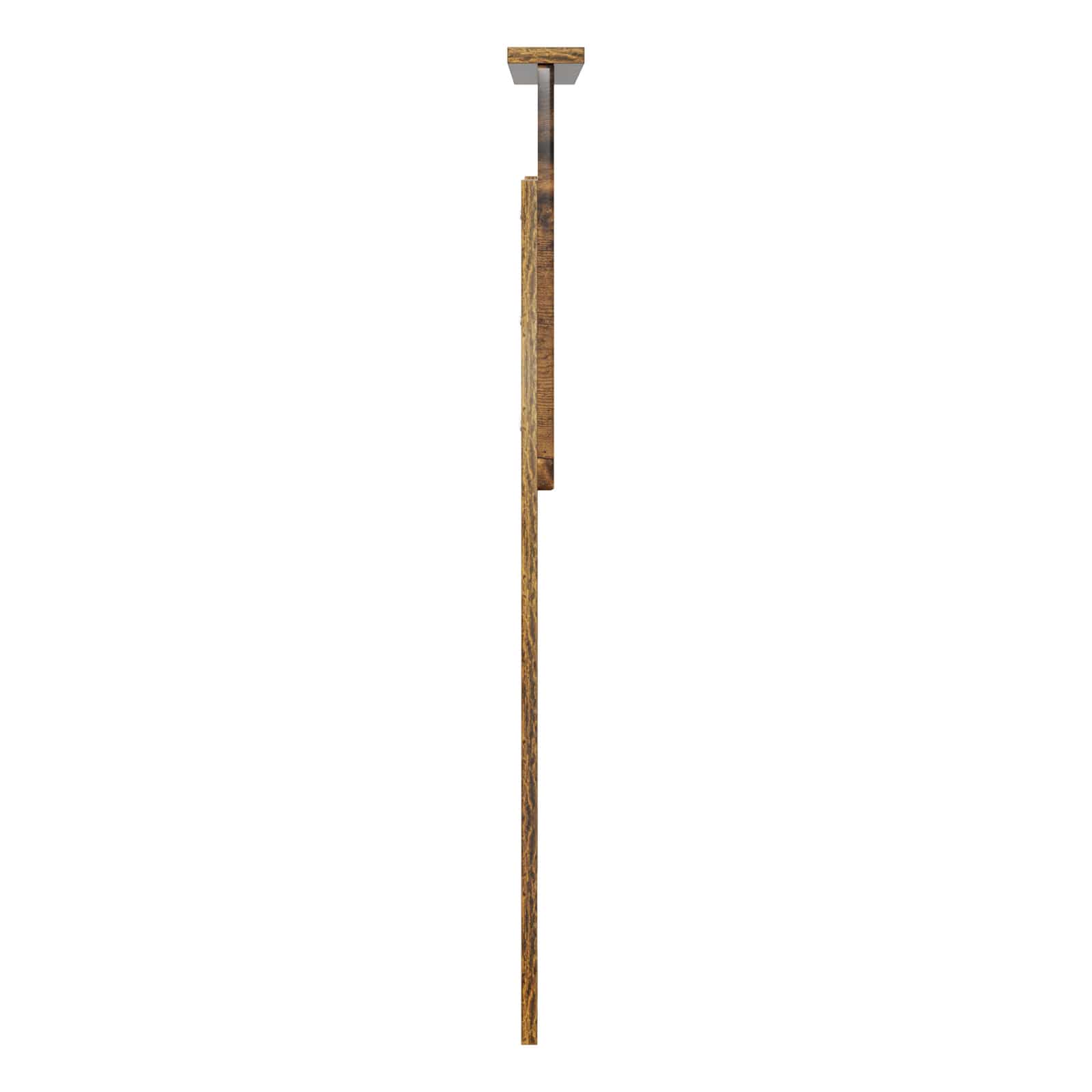Hoofdbord Gerookt eiken Bewerkt hout is nu te koop bij PeponiXL, paradijselijk wonen!