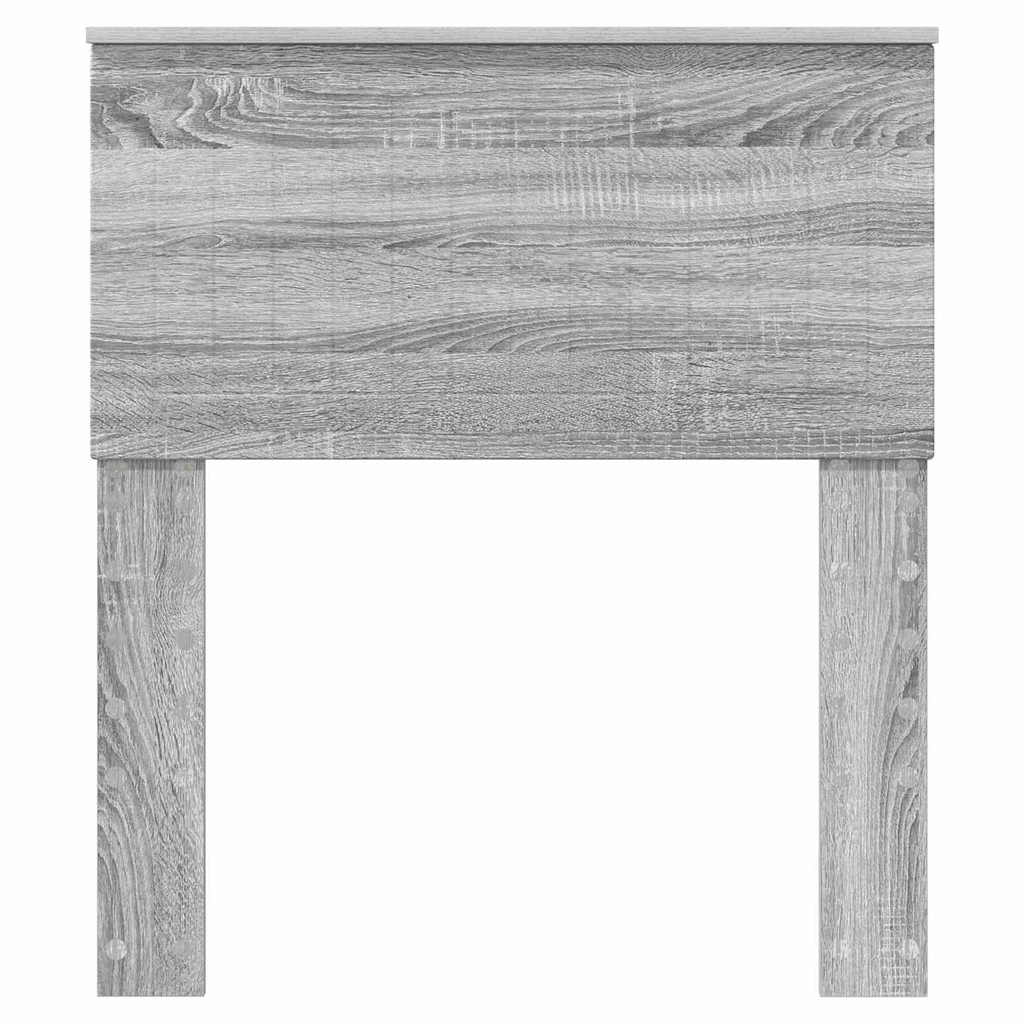 Hoofdbord Grijs Sonoma Bewerkt hout is nu te koop bij PeponiXL, paradijselijk wonen!