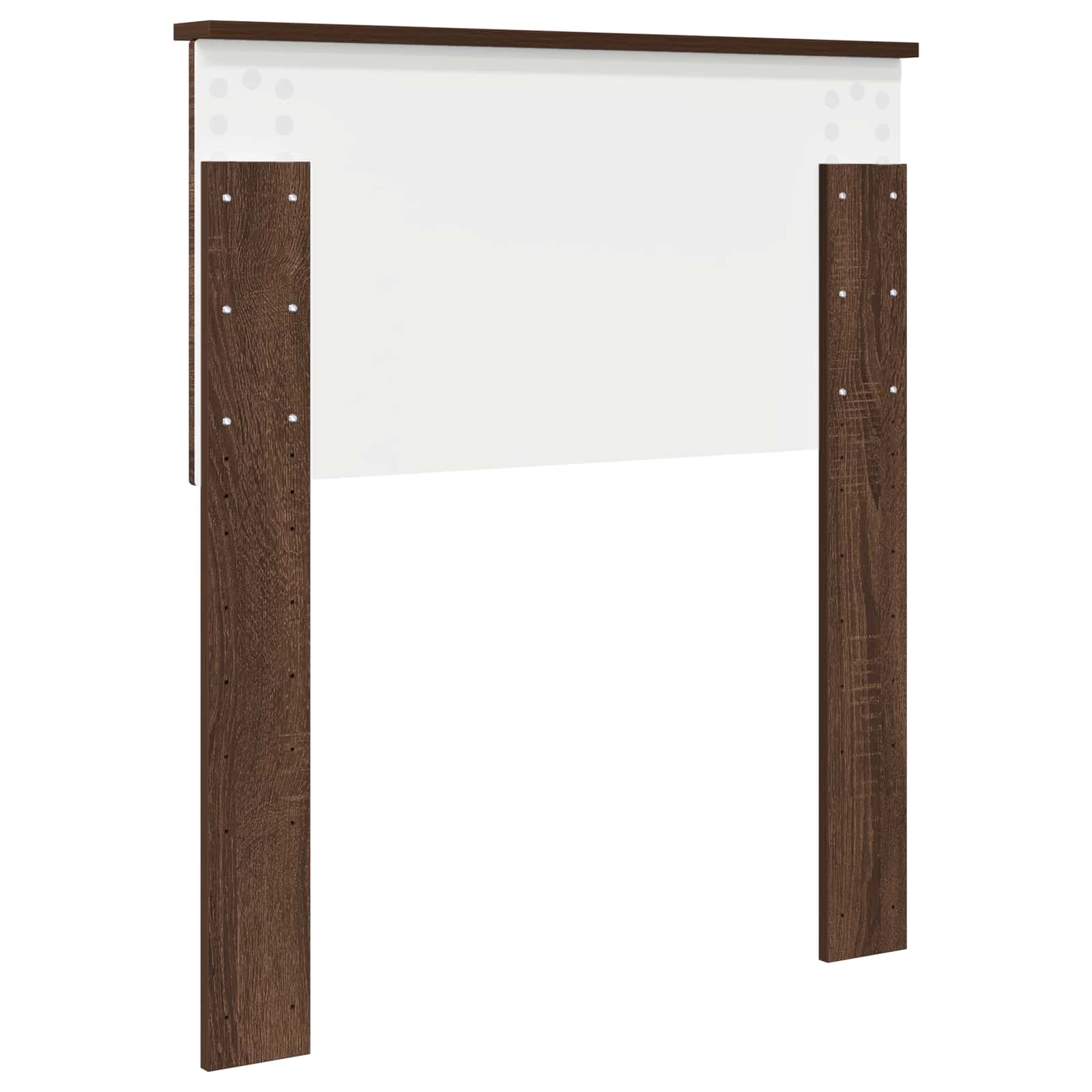 Hoofdbord Bruin Eiken Bewerkt hout is nu te koop bij PeponiXL, paradijselijk wonen!