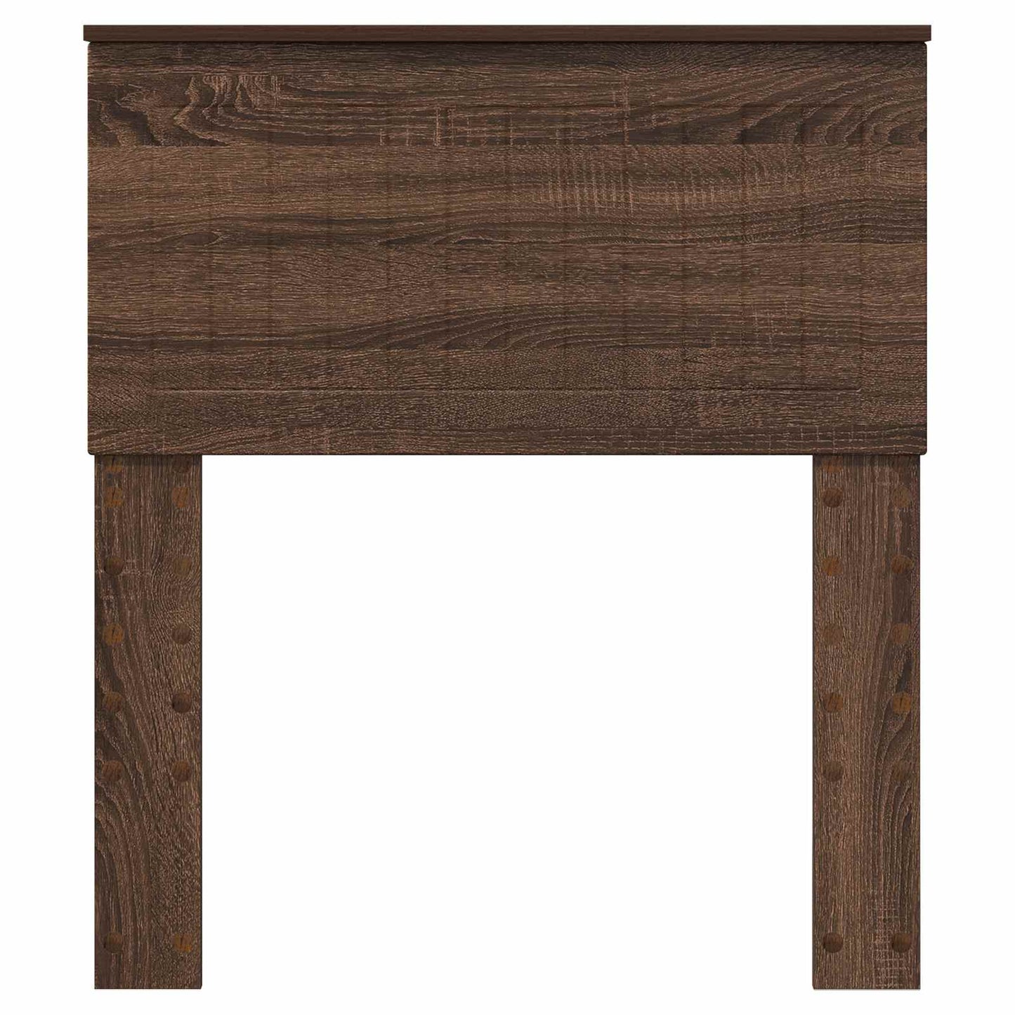 Hoofdbord Bruin Eiken Bewerkt hout is nu te koop bij PeponiXL, paradijselijk wonen!