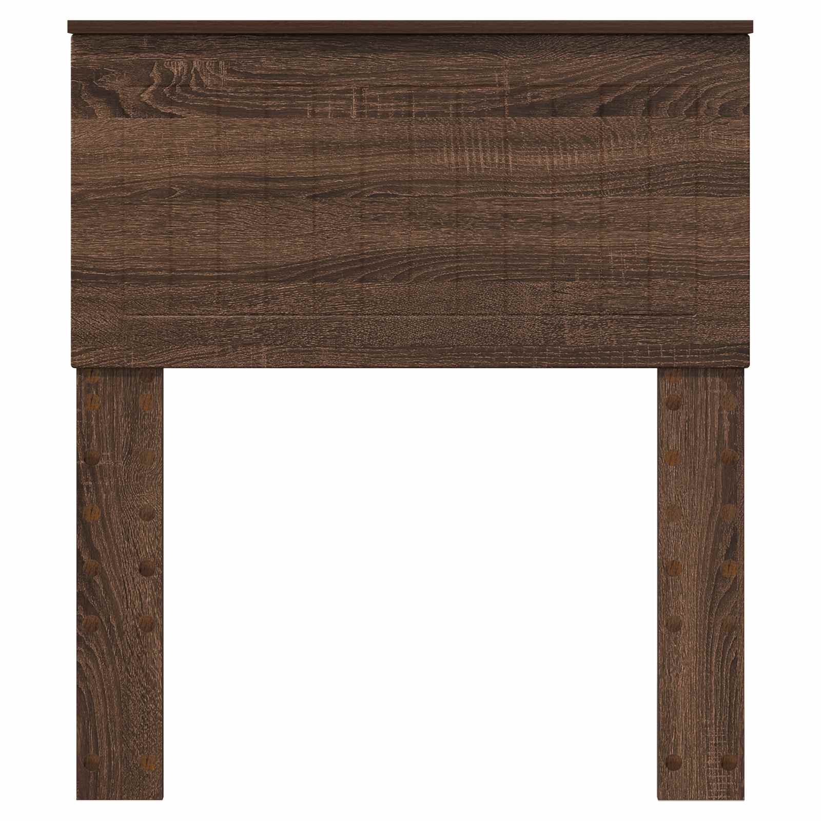 Hoofdbord Bruin Eiken Bewerkt hout is nu te koop bij PeponiXL, paradijselijk wonen!
