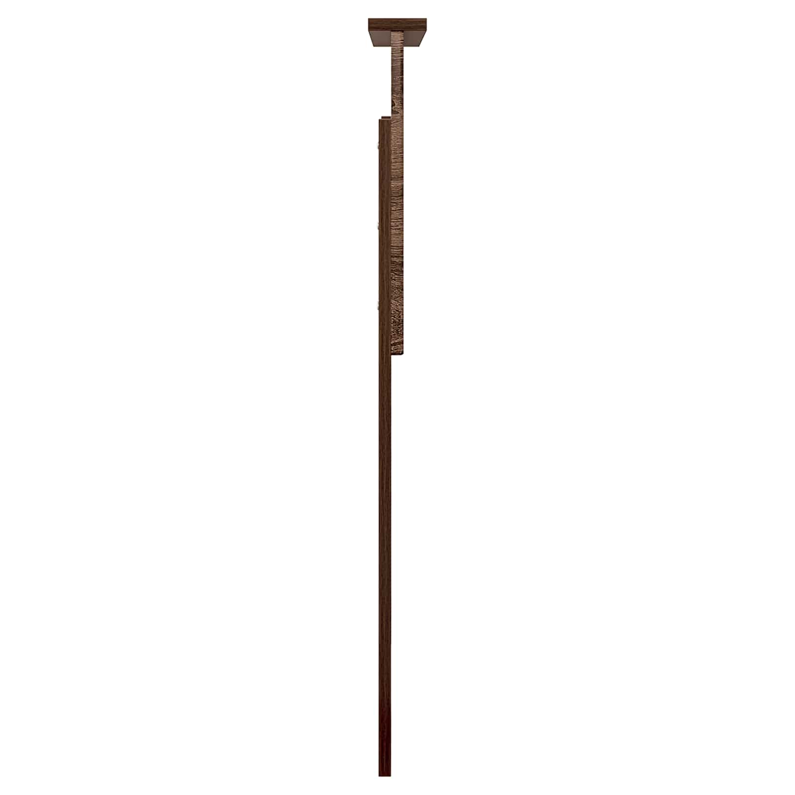 Hoofdbord Bruin Eiken Bewerkt hout is nu te koop bij PeponiXL, paradijselijk wonen!
