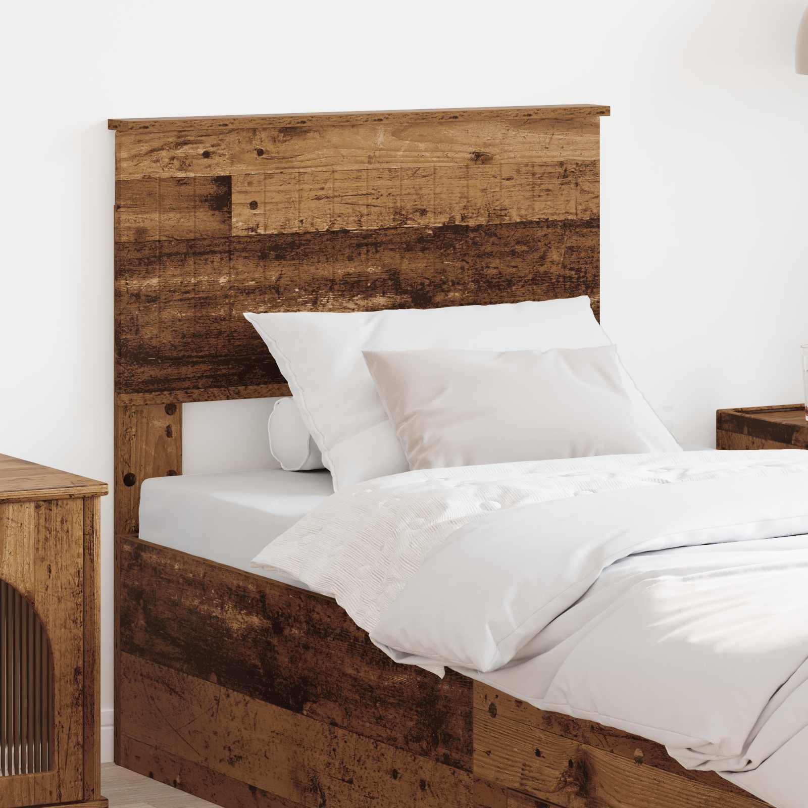 Hoofdbord Oud Hout Bewerkt hout is nu te koop bij PeponiXL, paradijselijk wonen!