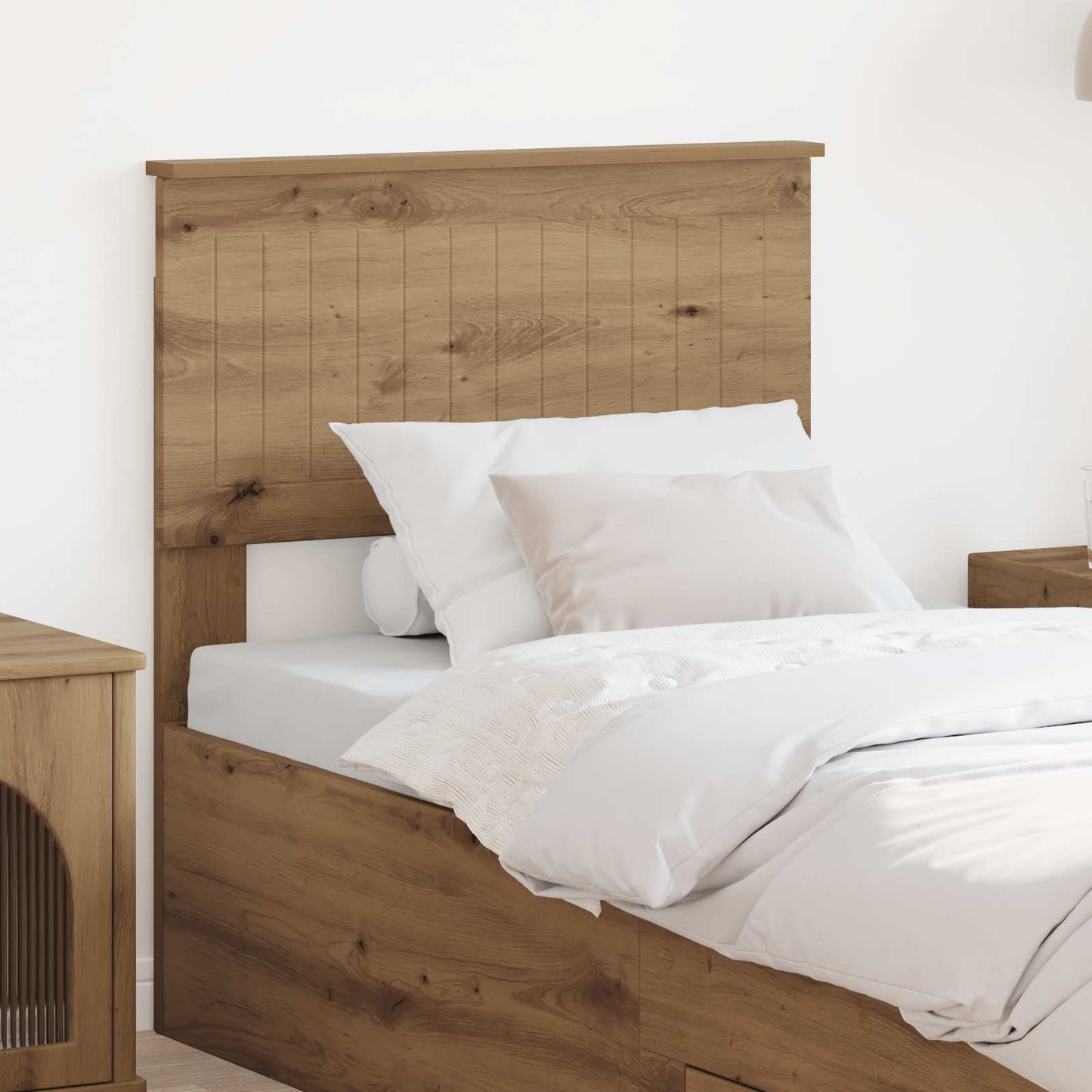 Hoofdbord Artisan Eiken Bewerkt hout is nu te koop bij PeponiXL, paradijselijk wonen!