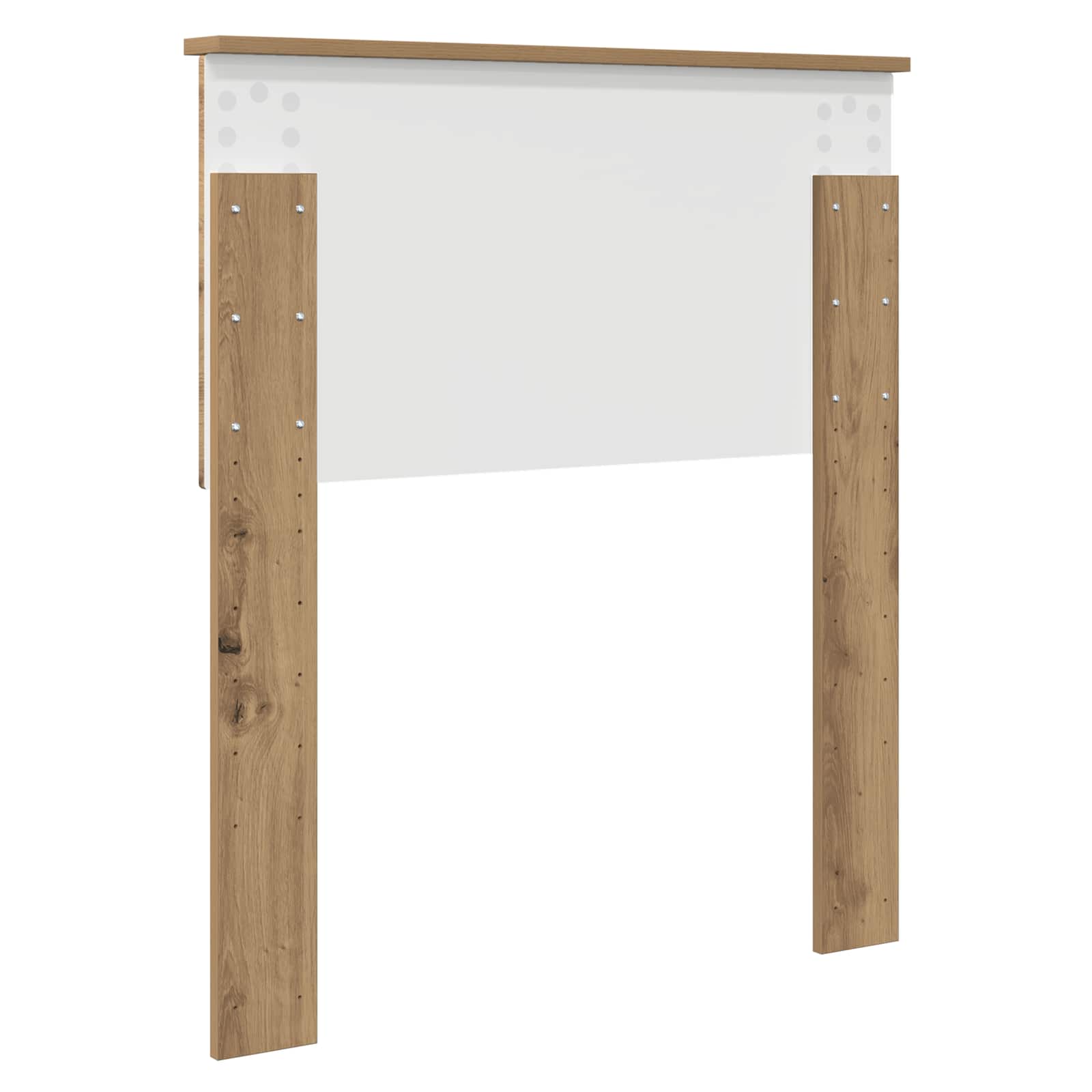 Hoofdbord Artisan Eiken Bewerkt hout is nu te koop bij PeponiXL, paradijselijk wonen!