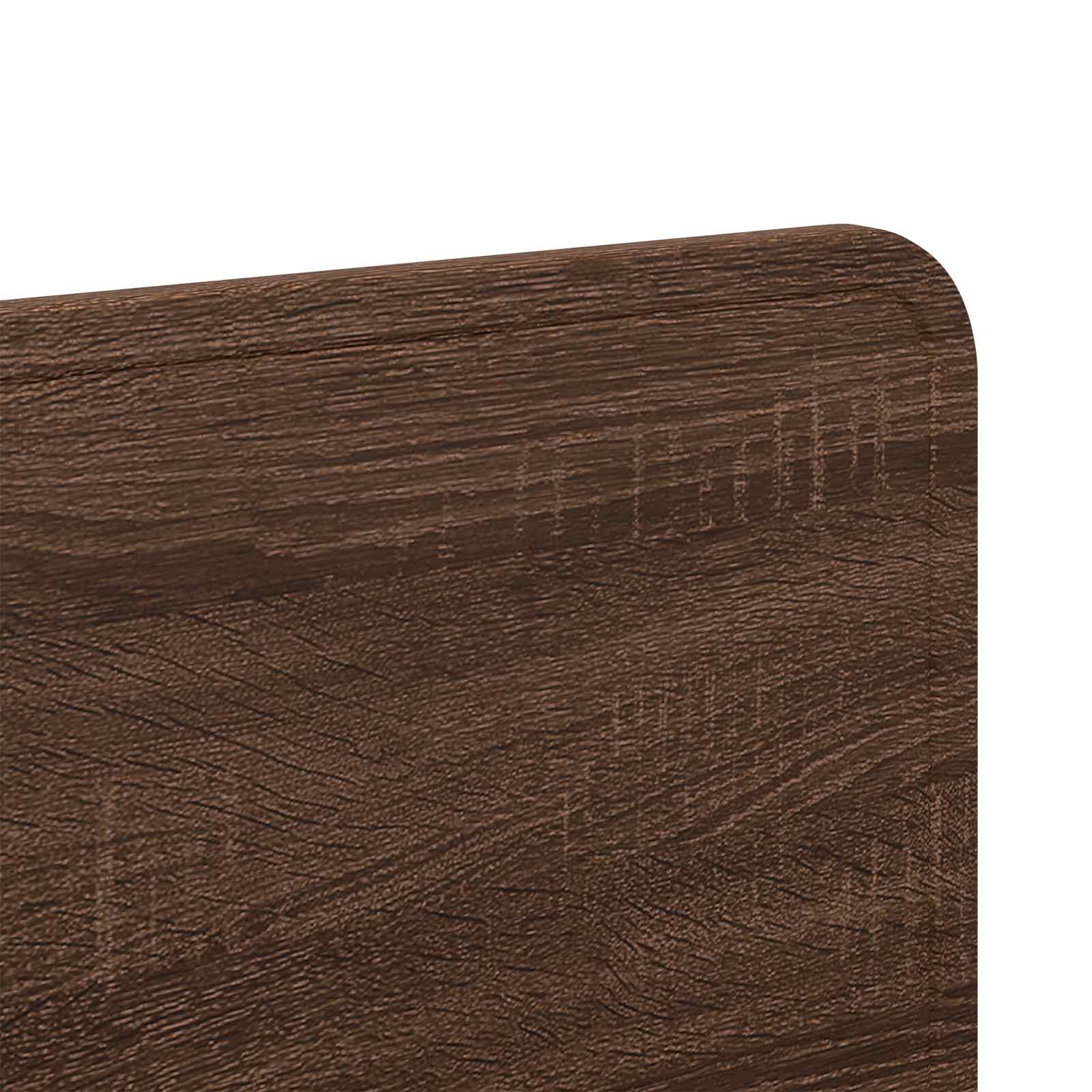 Hoofdbord Bruin Eiken Bewerkt hout is nu te koop bij PeponiXL, paradijselijk wonen!