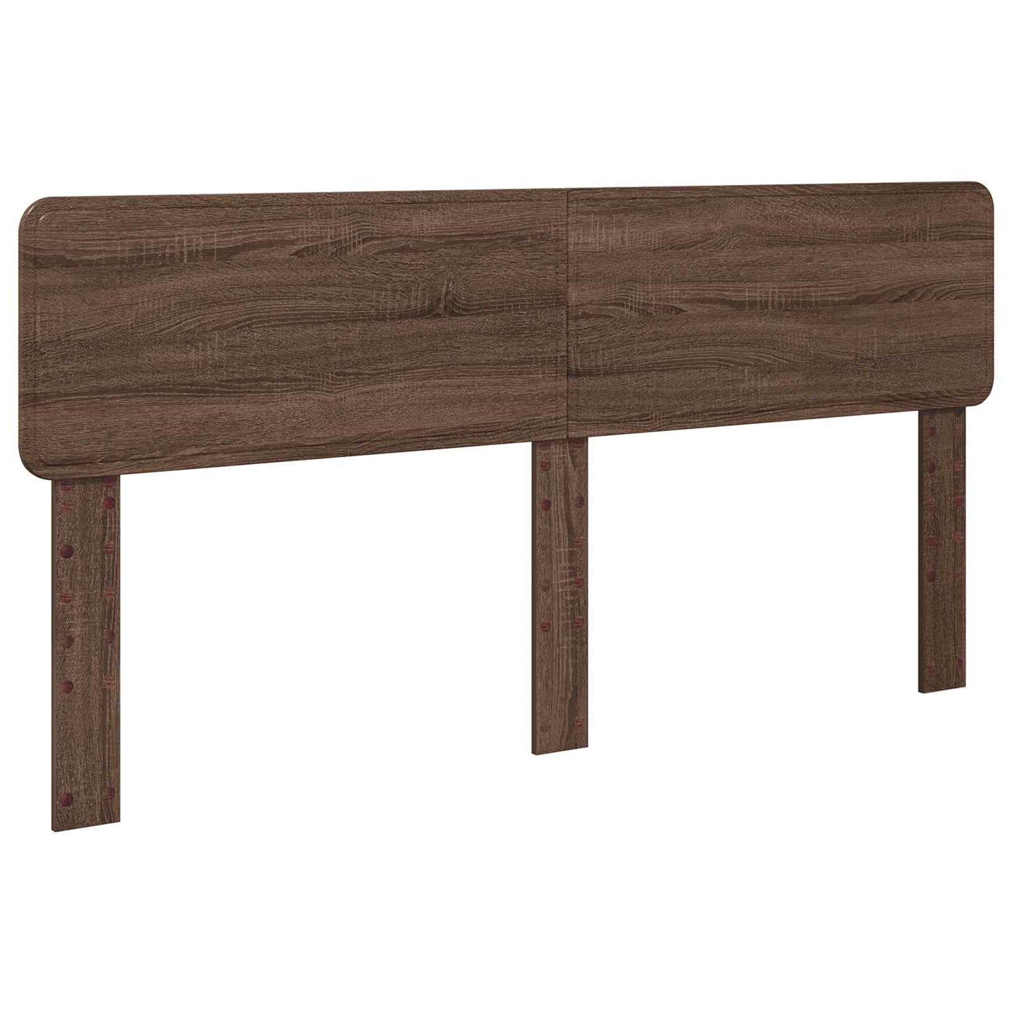 Hoofdbord Bruin Eiken Bewerkt hout is nu te koop bij PeponiXL, paradijselijk wonen!