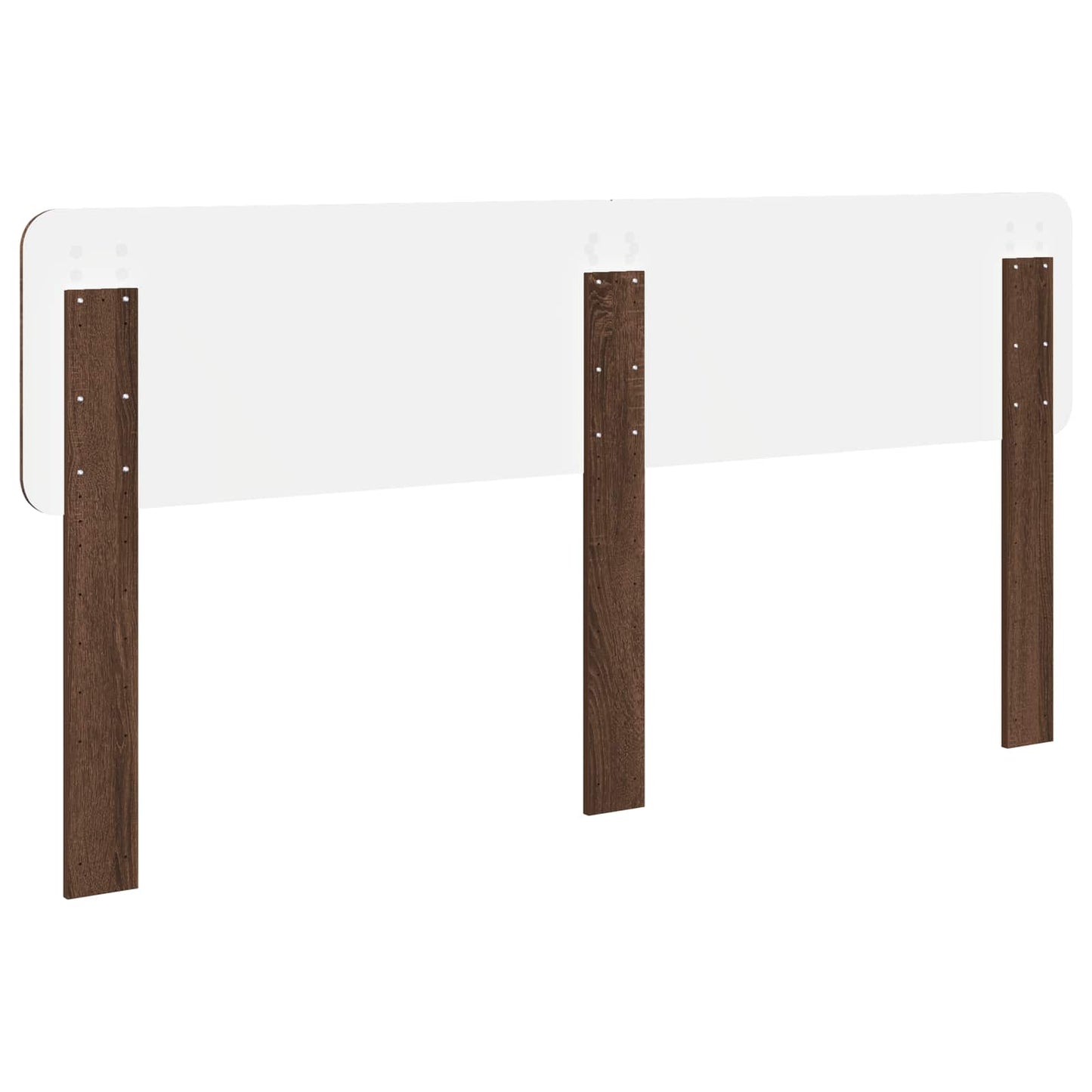 Hoofdbord Bruin Eiken Bewerkt hout is nu te koop bij PeponiXL, paradijselijk wonen!