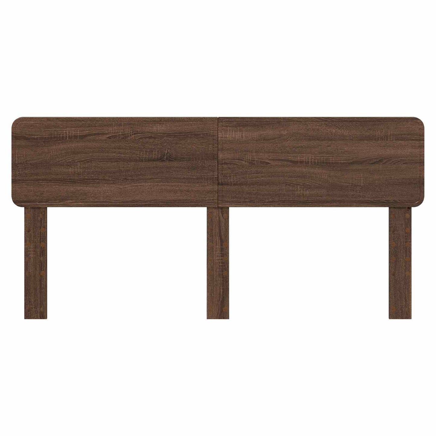 Hoofdbord Bruin Eiken Bewerkt hout is nu te koop bij PeponiXL, paradijselijk wonen!