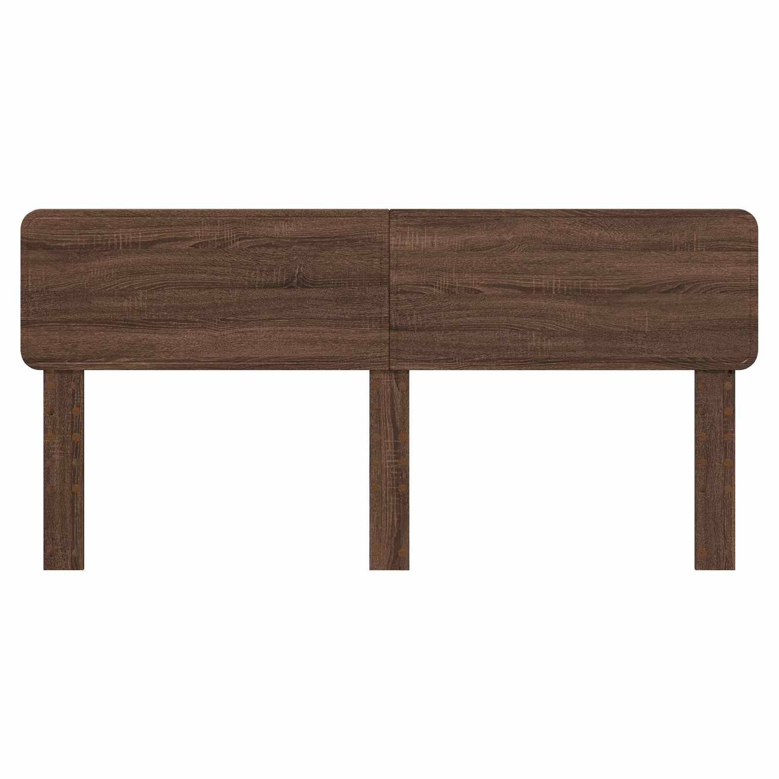 Hoofdbord Bruin Eiken Bewerkt hout is nu te koop bij PeponiXL, paradijselijk wonen!