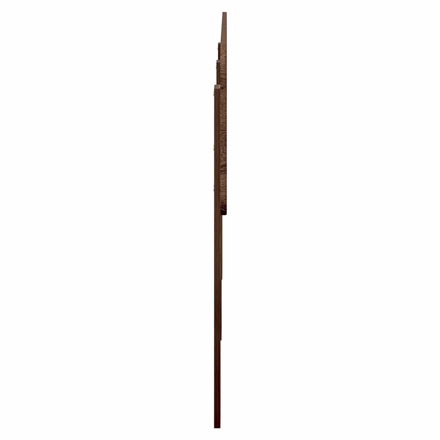 Hoofdbord Bruin Eiken Bewerkt hout is nu te koop bij PeponiXL, paradijselijk wonen!