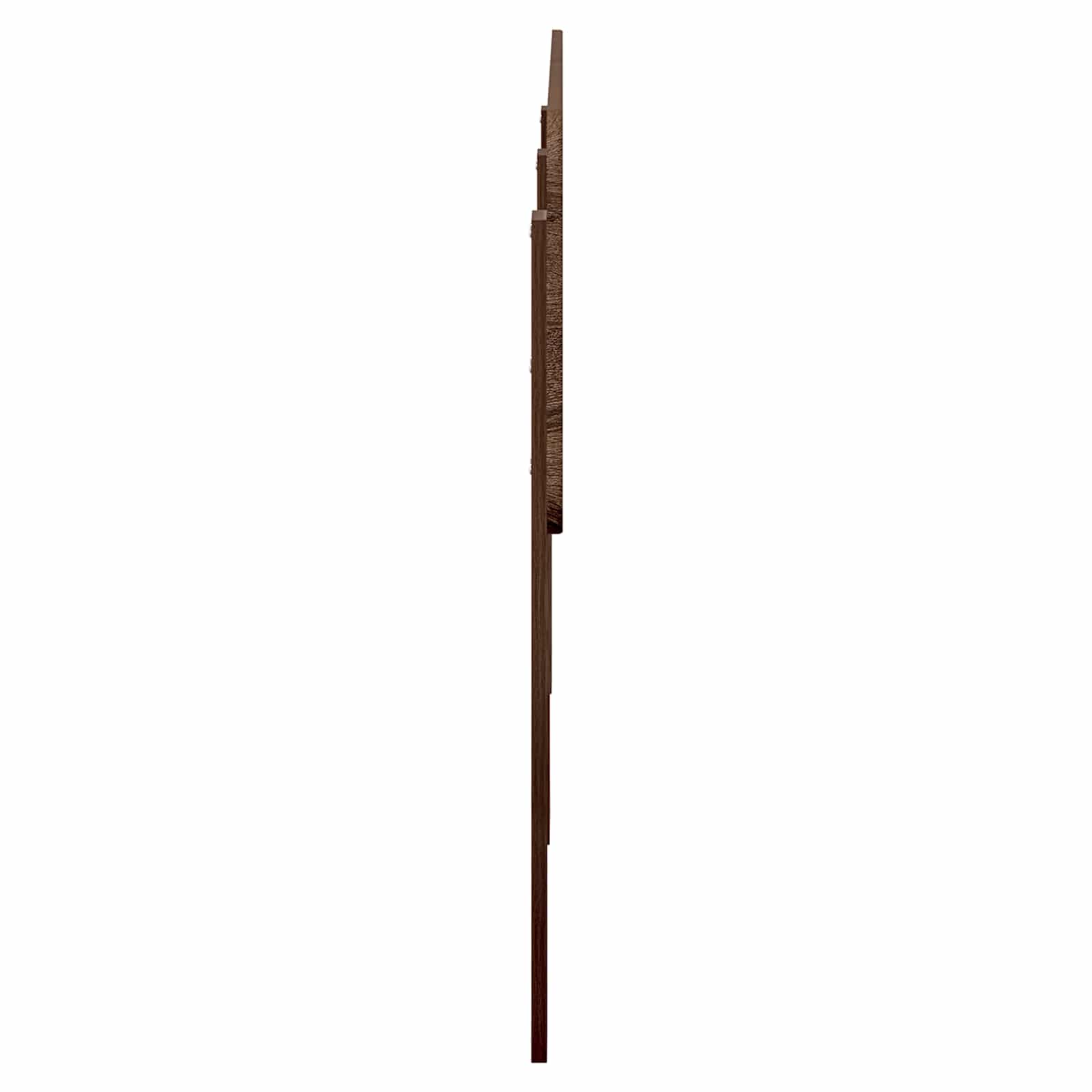 Hoofdbord Bruin Eiken Bewerkt hout is nu te koop bij PeponiXL, paradijselijk wonen!