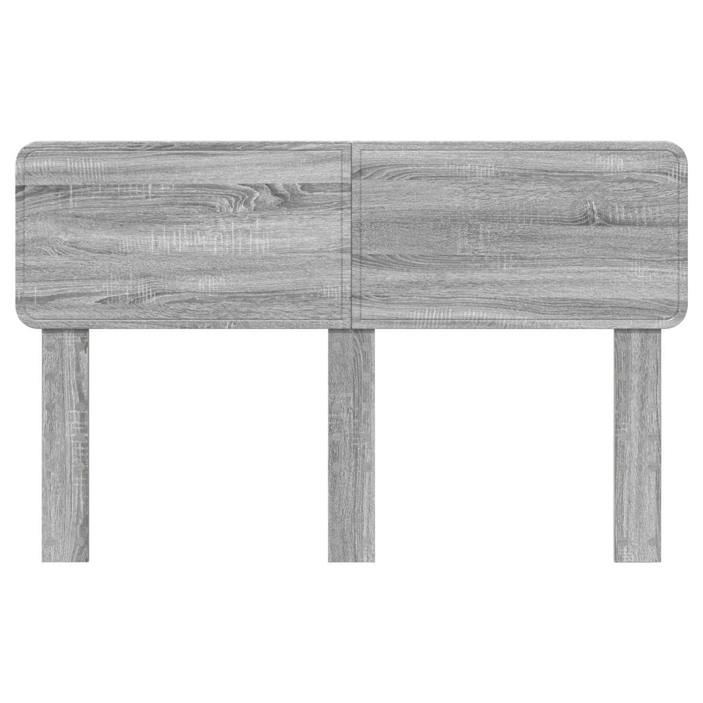 Hoofdbord Grijs Sonoma Bewerkt hout is nu te koop bij PeponiXL, paradijselijk wonen!