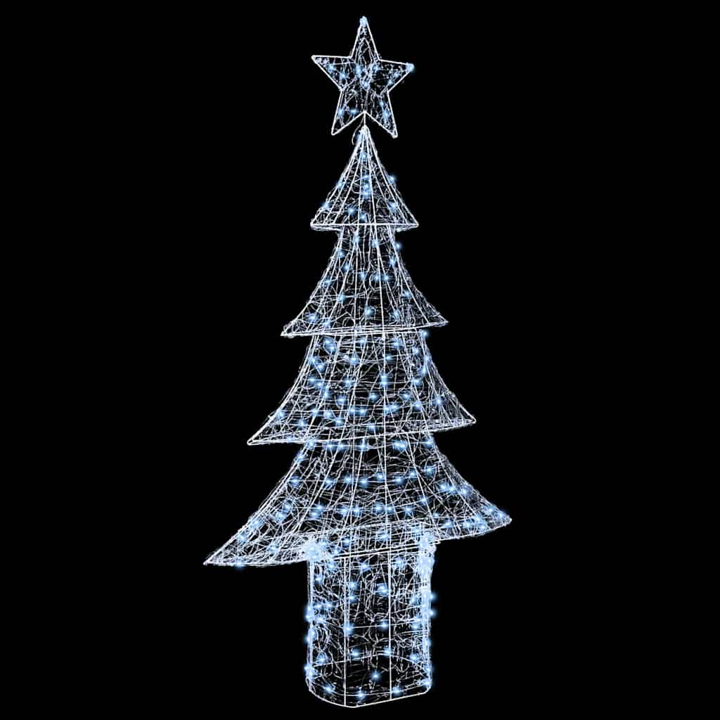 Kerstboom met 240 LED Koudwit 180 cm Acryl is nu te koop bij PeponiXL, paradijselijk wonen!