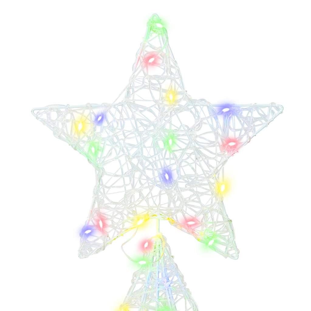 Kerstboom met 240 LED Multikleur 180 cm Acryl is nu te koop bij PeponiXL, paradijselijk wonen!