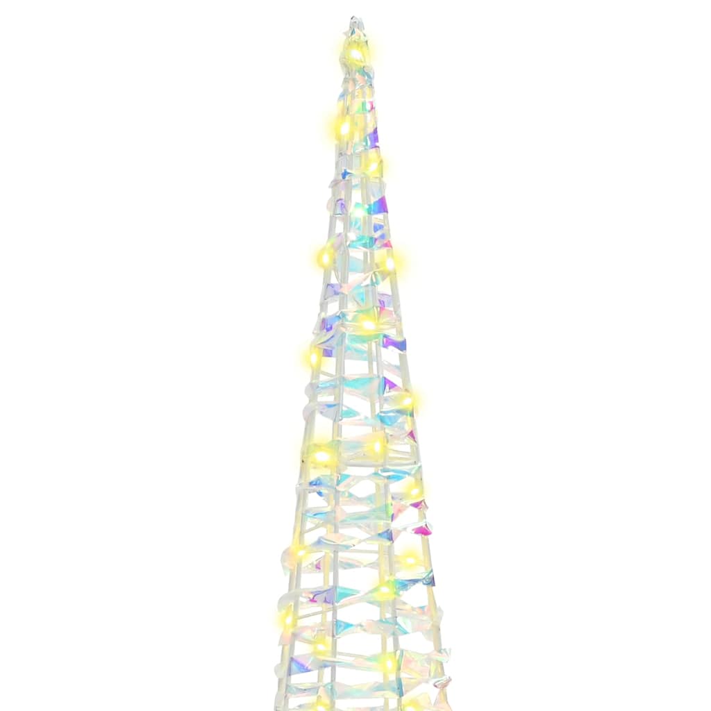 Kerstboom met 90 LED 3 pcs Warmwit 20 x 20 x 80 cm PET is nu te koop bij PeponiXL, paradijselijk wonen!