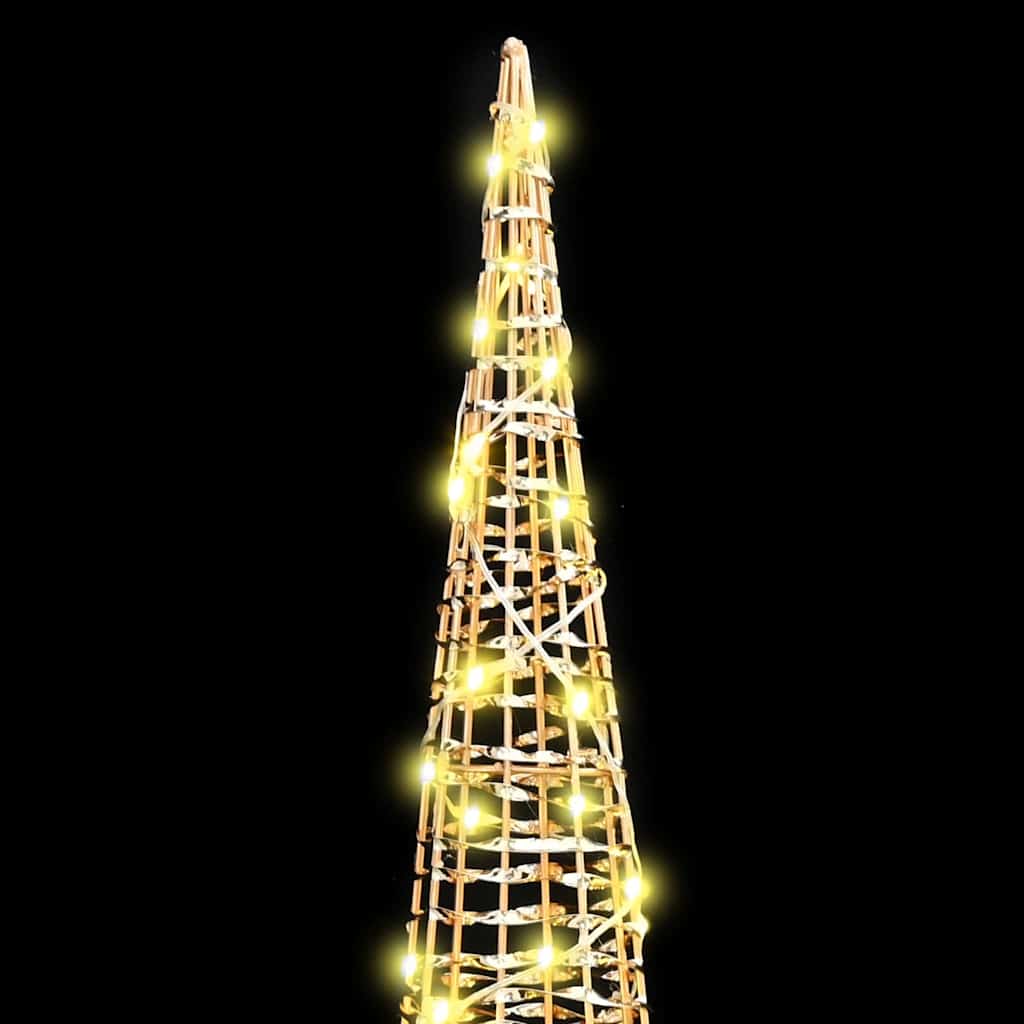 Kerstboom met 90 LED 3 pcs Warmwit 20 x 20 x 80 cm PET is nu te koop bij PeponiXL, paradijselijk wonen!