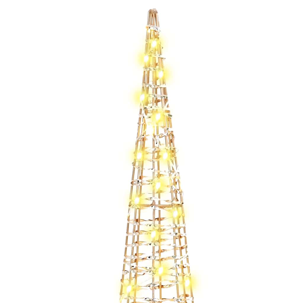 Kerstboom met 90 LED 3 pcs Warmwit 20 x 20 x 80 cm PET is nu te koop bij PeponiXL, paradijselijk wonen!