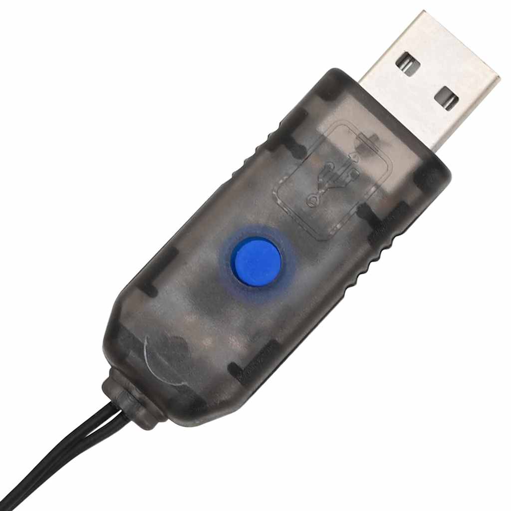 Bal met 192 LED Warmwit 59,5 x 59,5 x 63 cm Metaal is nu te koop bij PeponiXL, paradijselijk wonen!