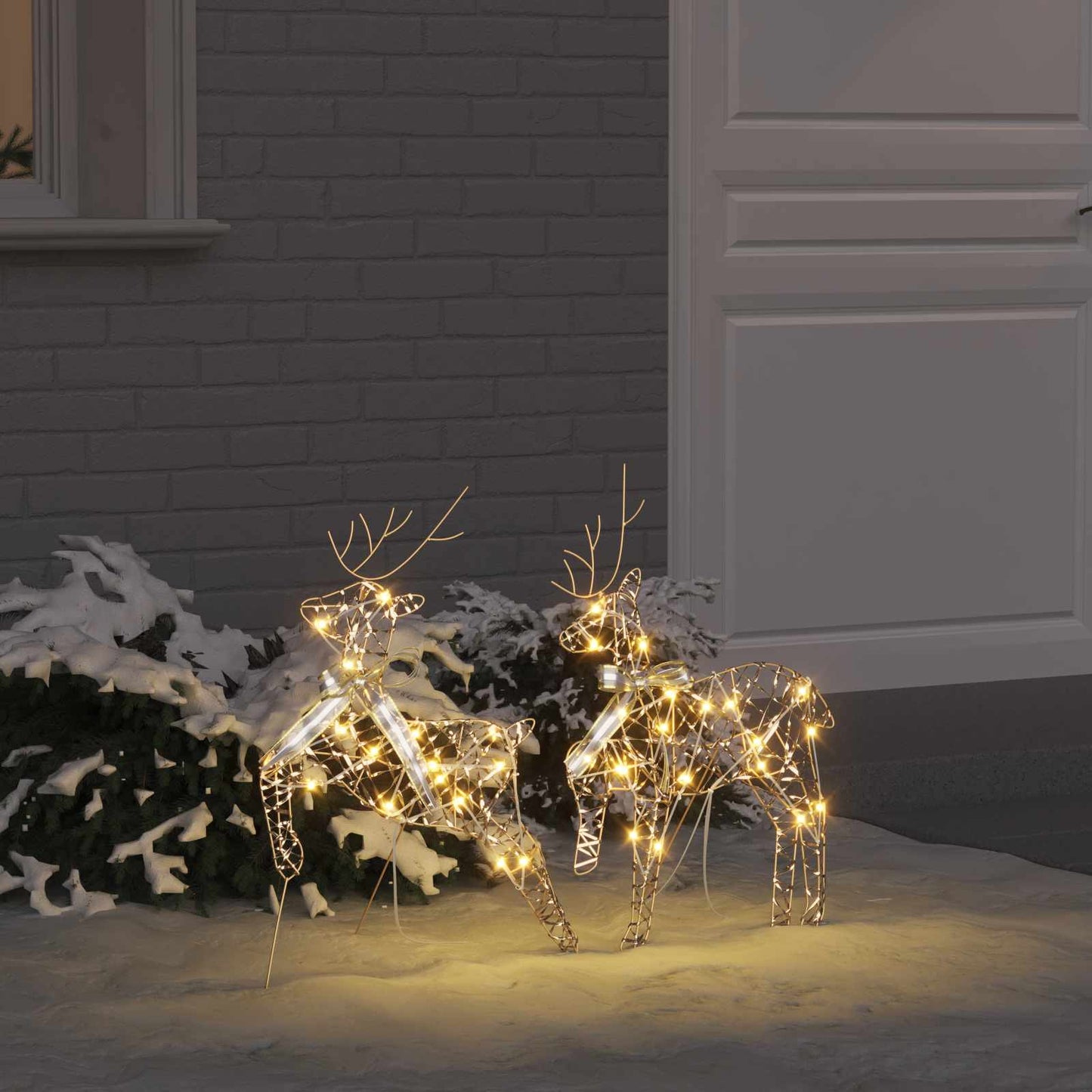 LED Rendieren met 40 LED 2 pcs Warmwit PET is nu te koop bij PeponiXL, paradijselijk wonen!
