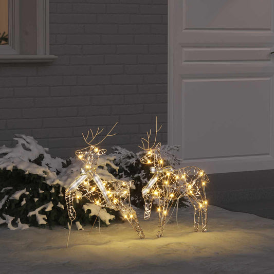 LED Rendieren met 40 LED 2 pcs Warmwit PET is nu te koop bij PeponiXL, paradijselijk wonen!