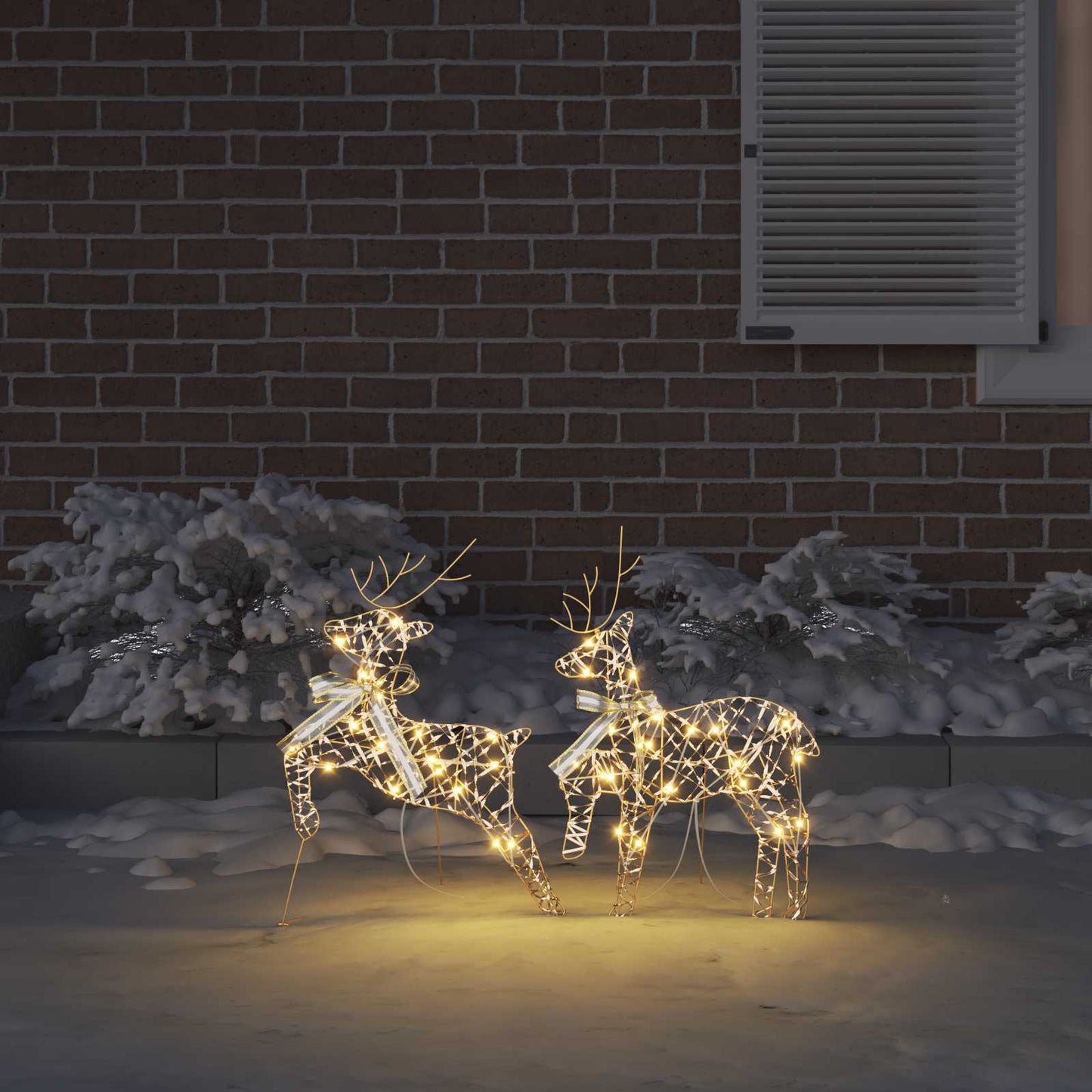 LED Rendieren met 40 LED 2 pcs Warmwit PET is nu te koop bij PeponiXL, paradijselijk wonen!