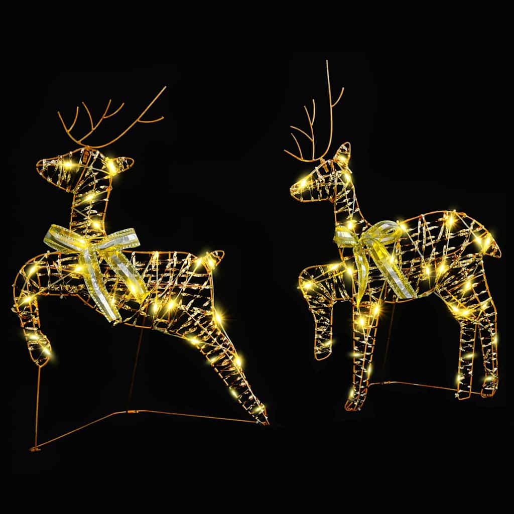 LED Rendieren met 40 LED 2 pcs Warmwit PET is nu te koop bij PeponiXL, paradijselijk wonen!