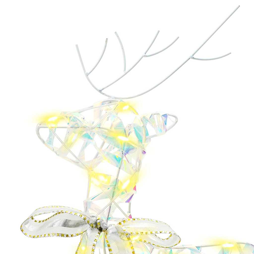 LED Rendieren met 40 LED 2 pcs Warmwit PET is nu te koop bij PeponiXL, paradijselijk wonen!