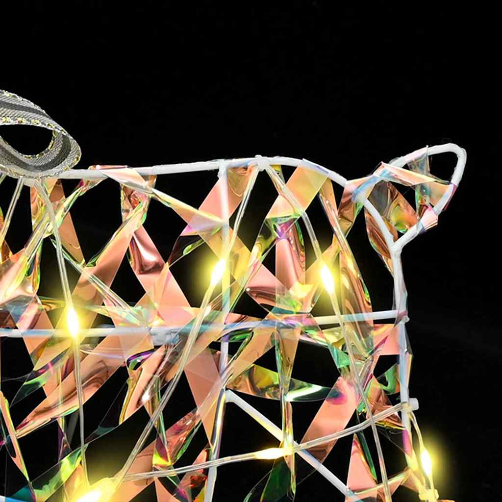 LED Rendieren met 40 LED 2 pcs Warmwit PET is nu te koop bij PeponiXL, paradijselijk wonen!