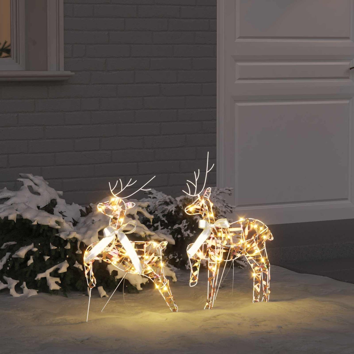 LED Rendieren met 40 LED 2 pcs Warmwit PET is nu te koop bij PeponiXL, paradijselijk wonen!