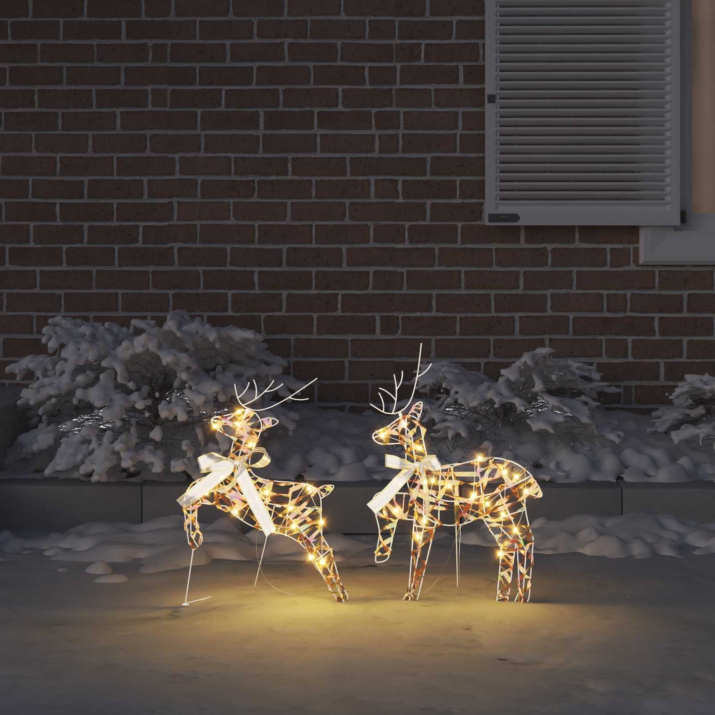 LED Rendieren met 40 LED 2 pcs Warmwit PET is nu te koop bij PeponiXL, paradijselijk wonen!