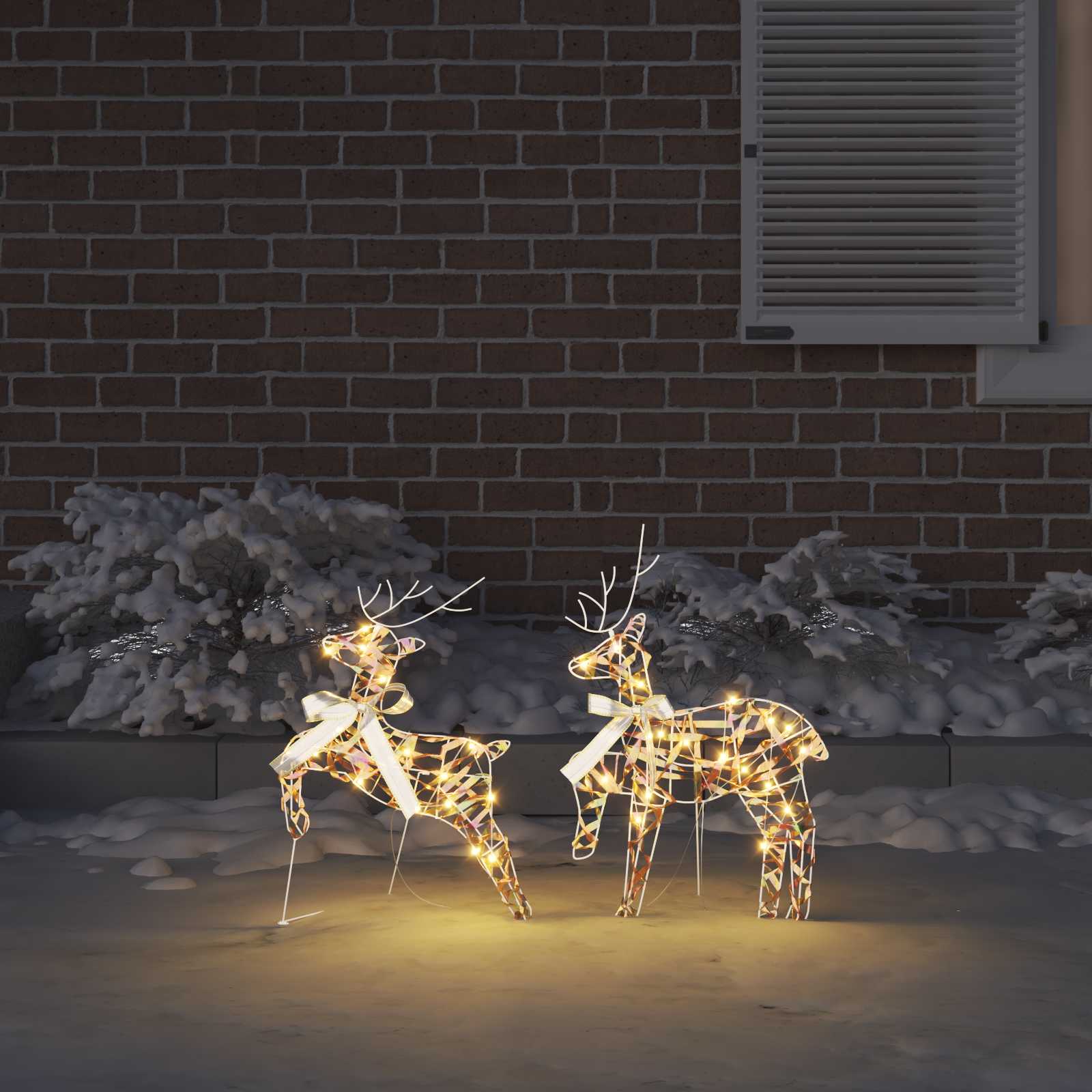 LED Rendieren met 40 LED 2 pcs Warmwit PET is nu te koop bij PeponiXL, paradijselijk wonen!
