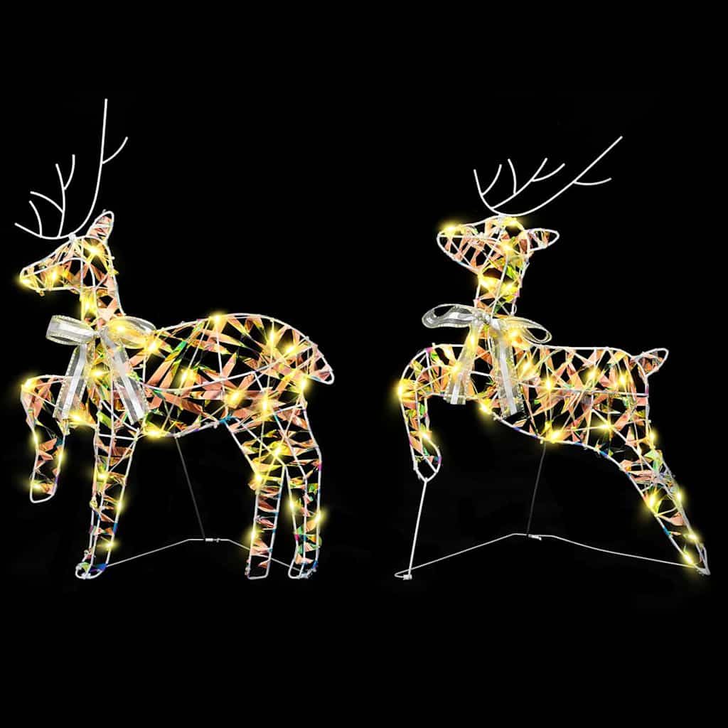 LED Rendieren met 40 LED 2 pcs Warmwit PET is nu te koop bij PeponiXL, paradijselijk wonen!