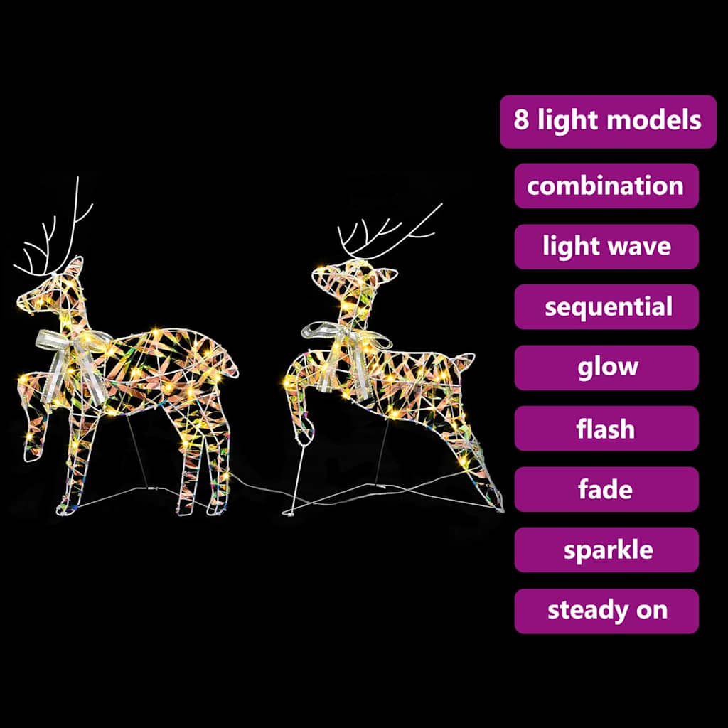 LED Rendieren met 40 LED 2 pcs Warmwit PET is nu te koop bij PeponiXL, paradijselijk wonen!