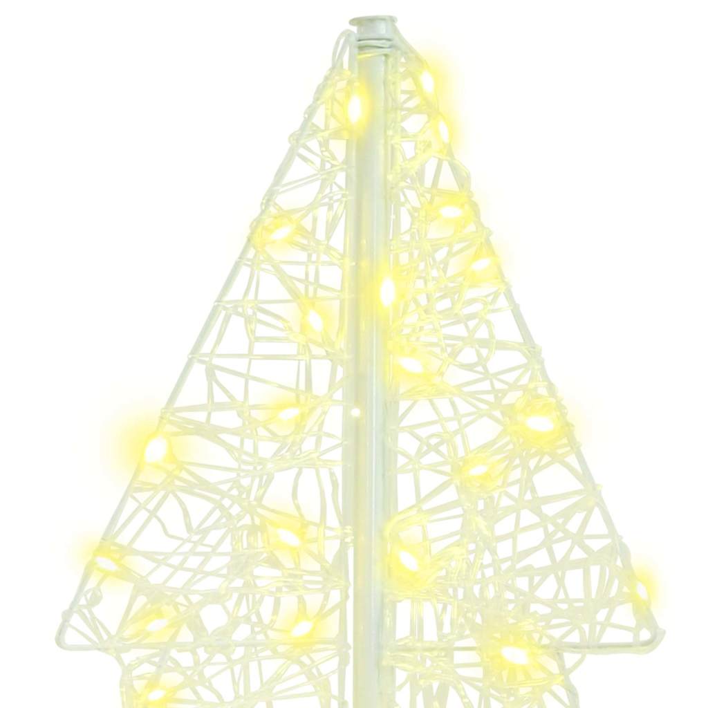 Kerstboom met 160 LED Warmwit 150 cm Acryl is nu te koop bij PeponiXL, paradijselijk wonen!
