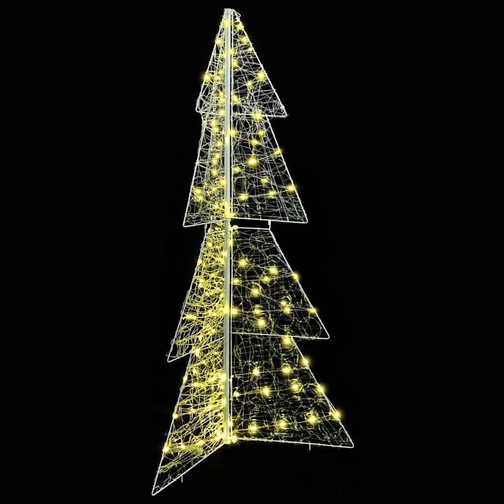 Kerstboom met 160 LED Warmwit 150 cm Acryl is nu te koop bij PeponiXL, paradijselijk wonen!